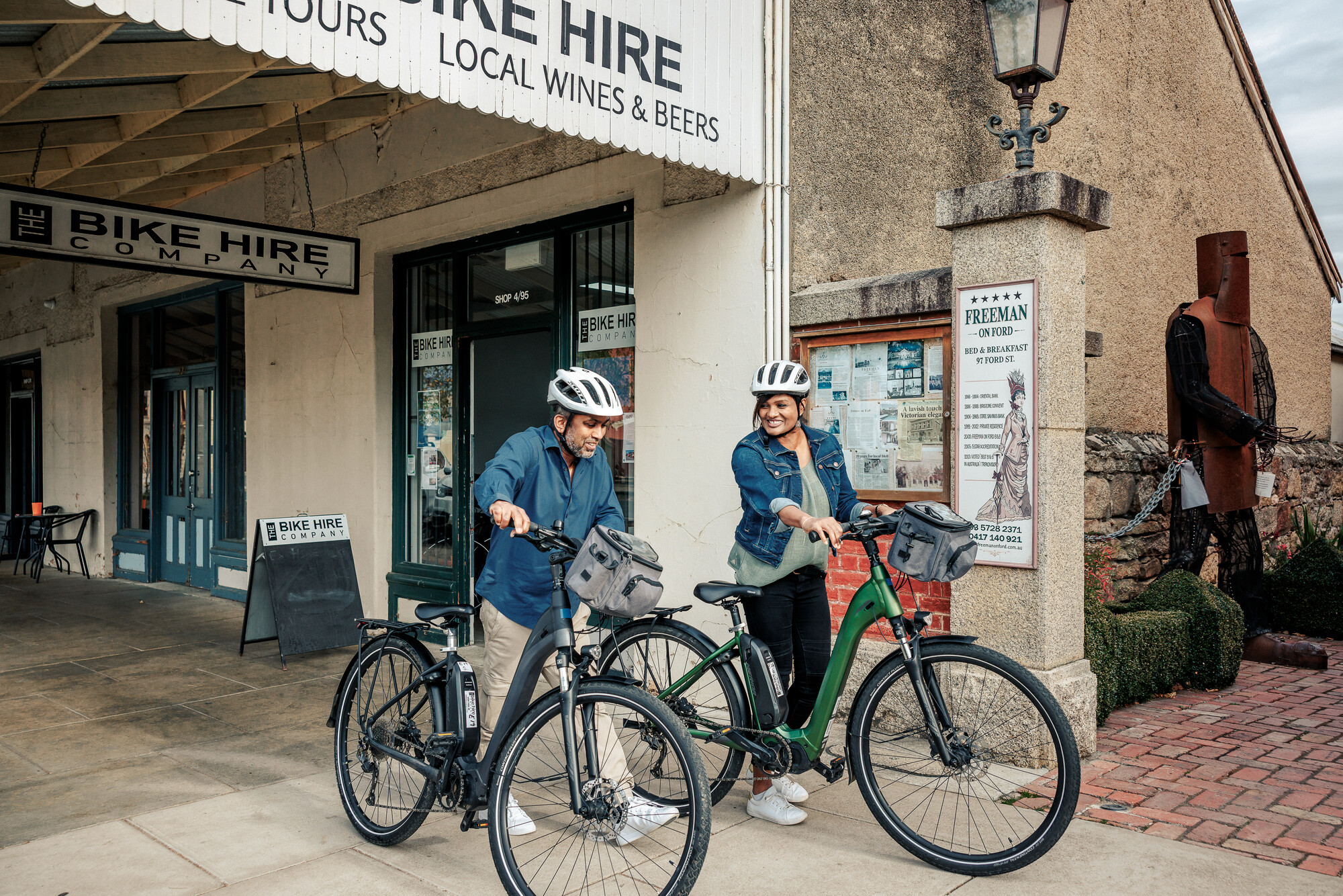 Murray to Mountains - Beechworth