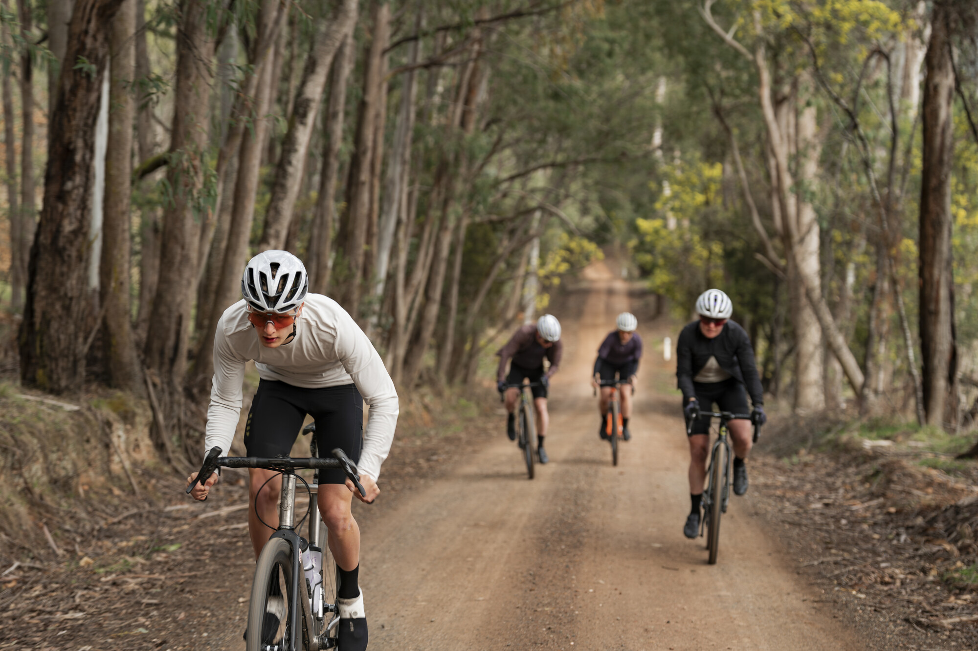 Bright Gravel Routes - Mt Porepunkah Loop