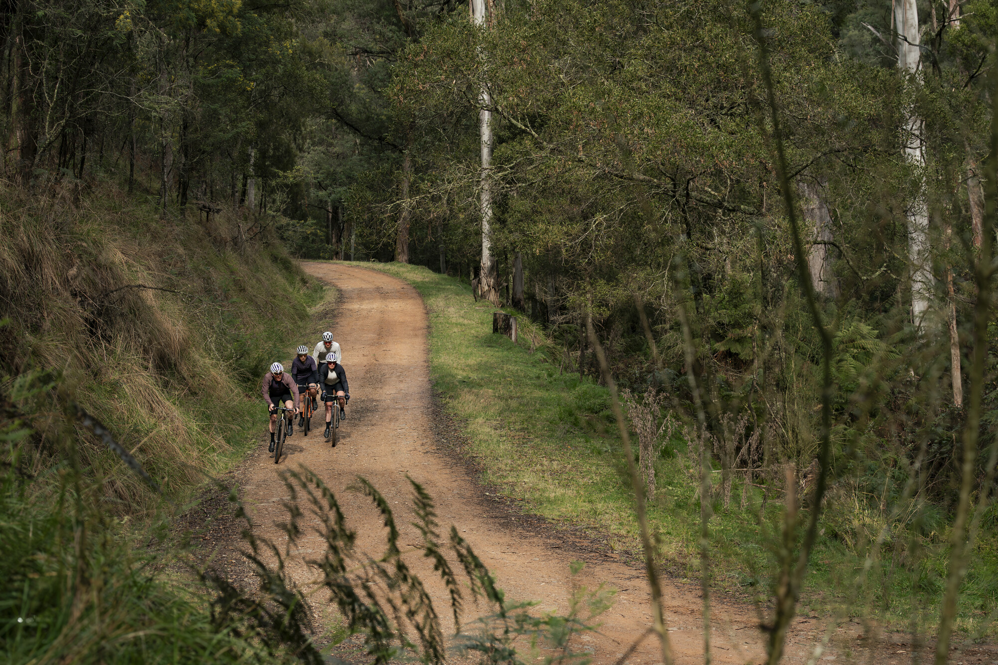 Bright Gravel Rides - Mt Porepunkah Loop