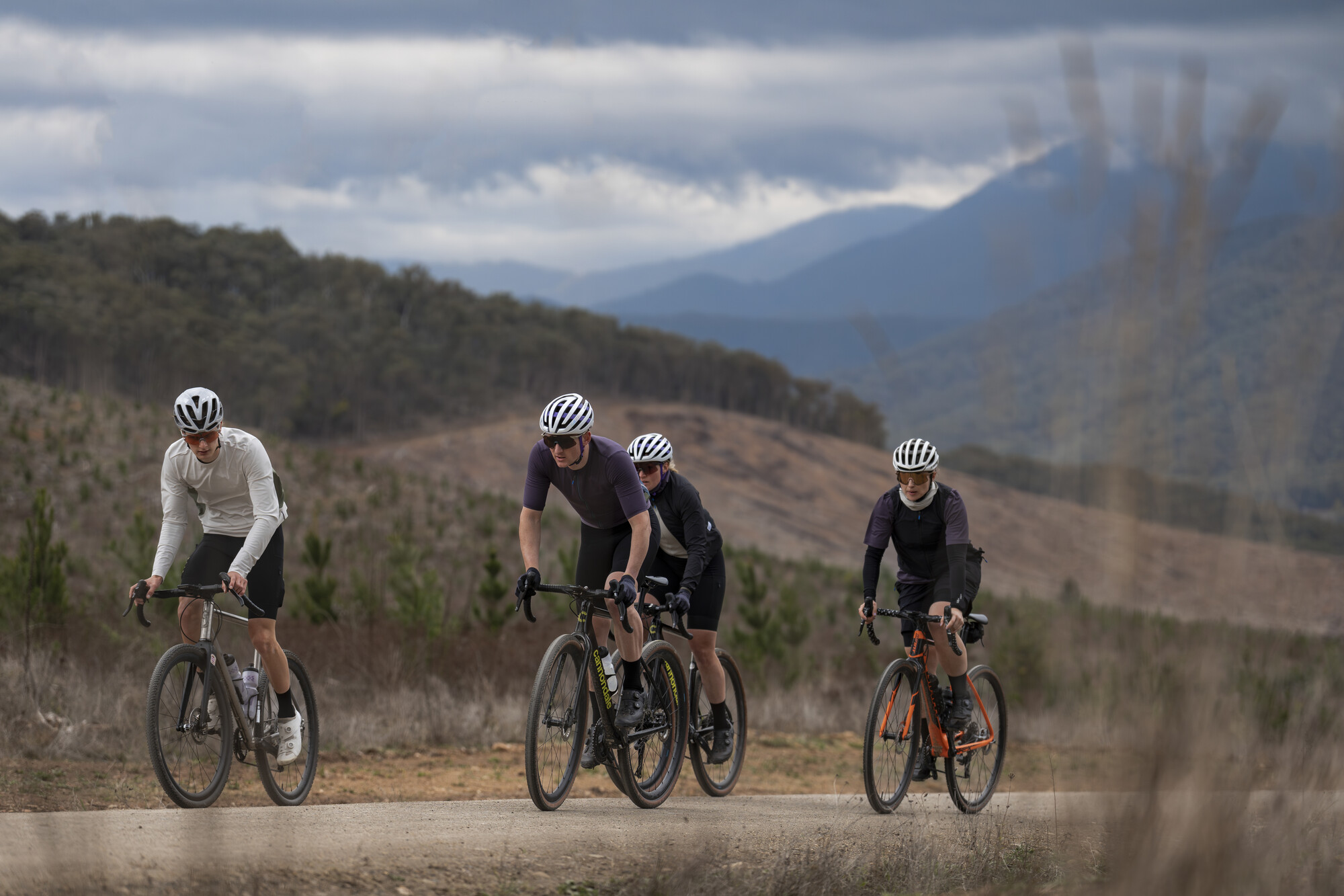 Bright Gravel Rides - Mt Porepunkah Loop