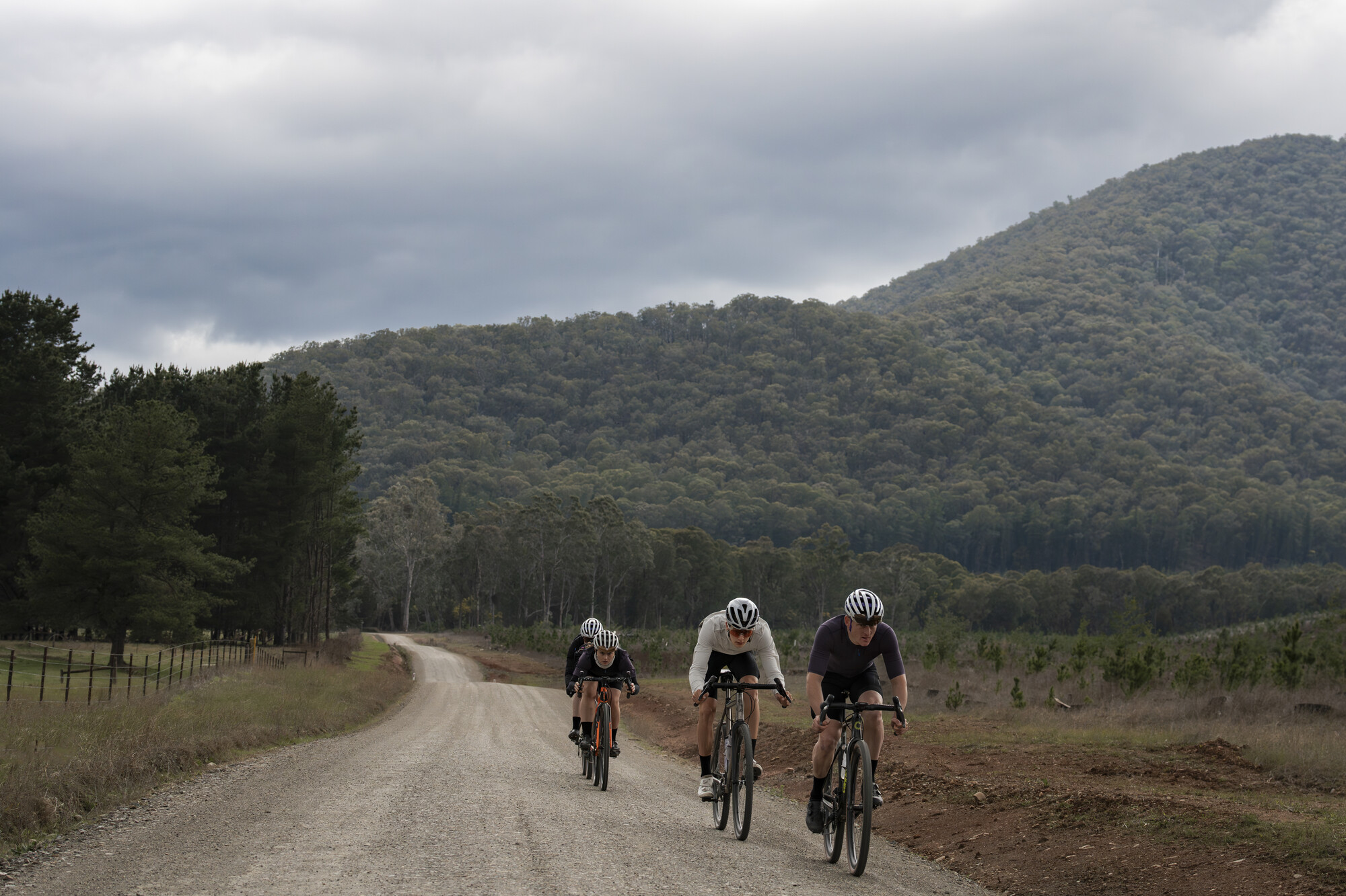 Bright Gravel Routes - Mt Porepunkah Loop