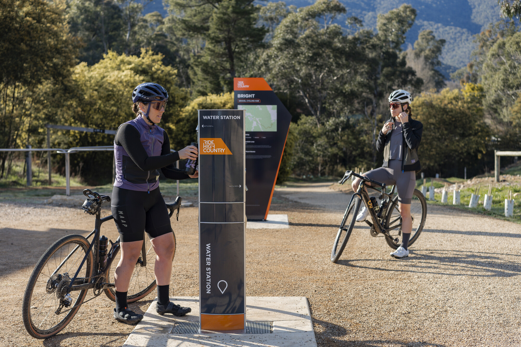 Mount Beauty Gravel Routes - Mount Beauty - Bright