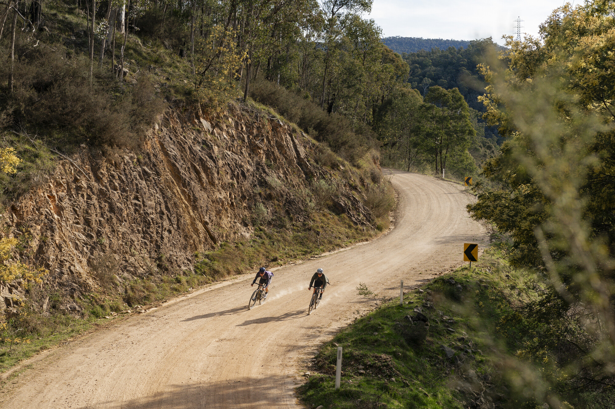 King Valley Gravel Routes - Il Monte