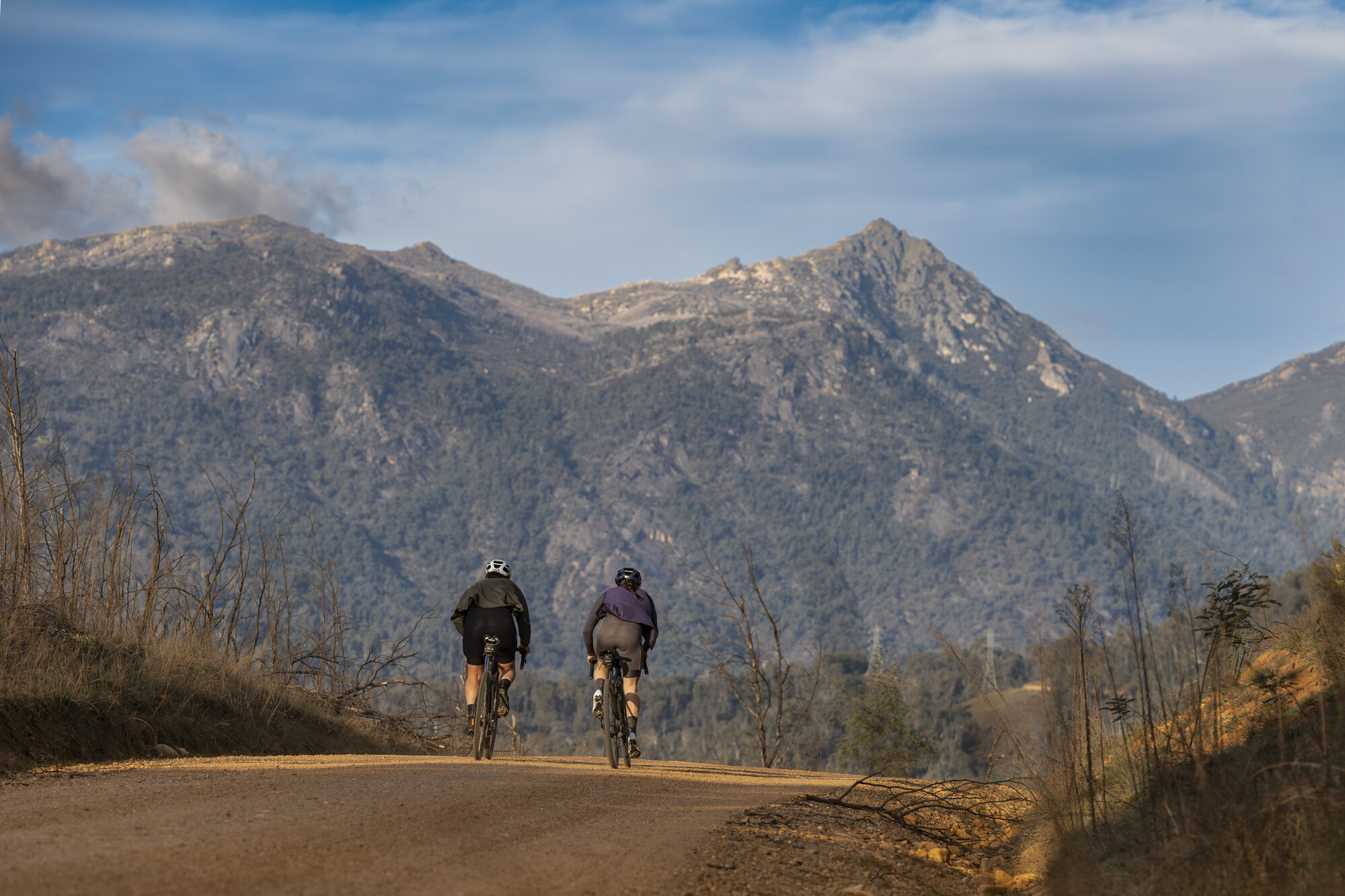 King Valley Gravel Routes - Il Monte