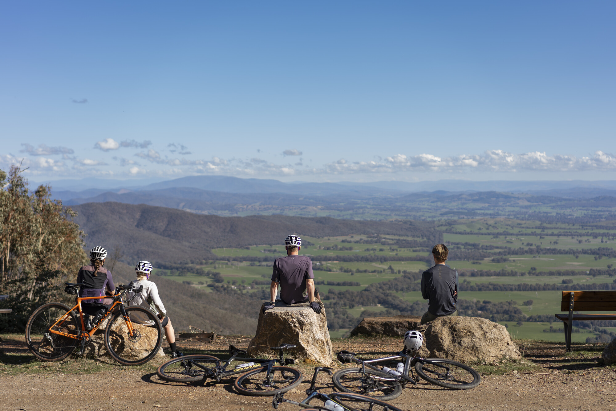 Beechworth Gravel Rides - Beechworth Gaol Break Loop