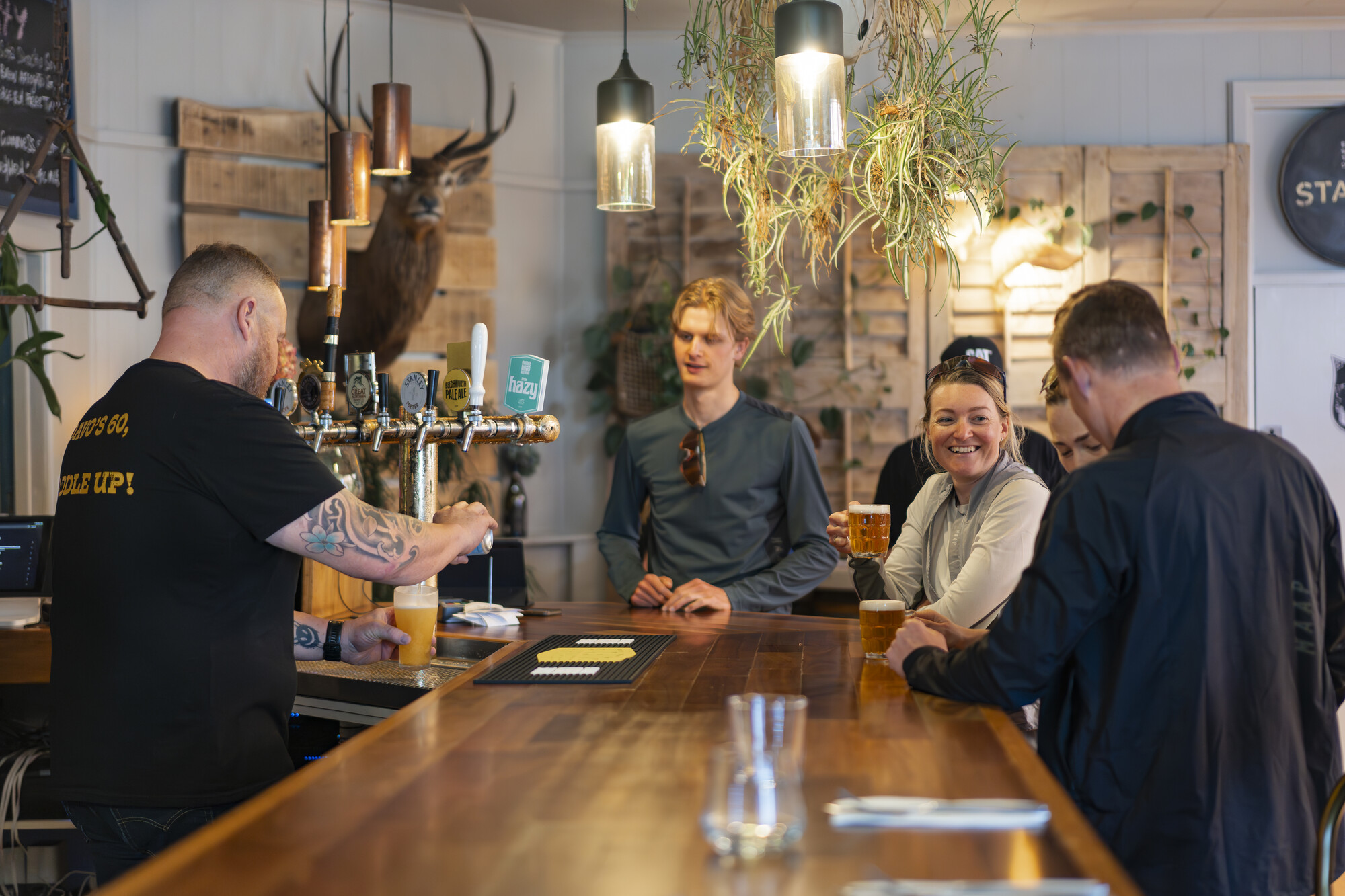 Beechworth Gravel Rides - Stanley Pub