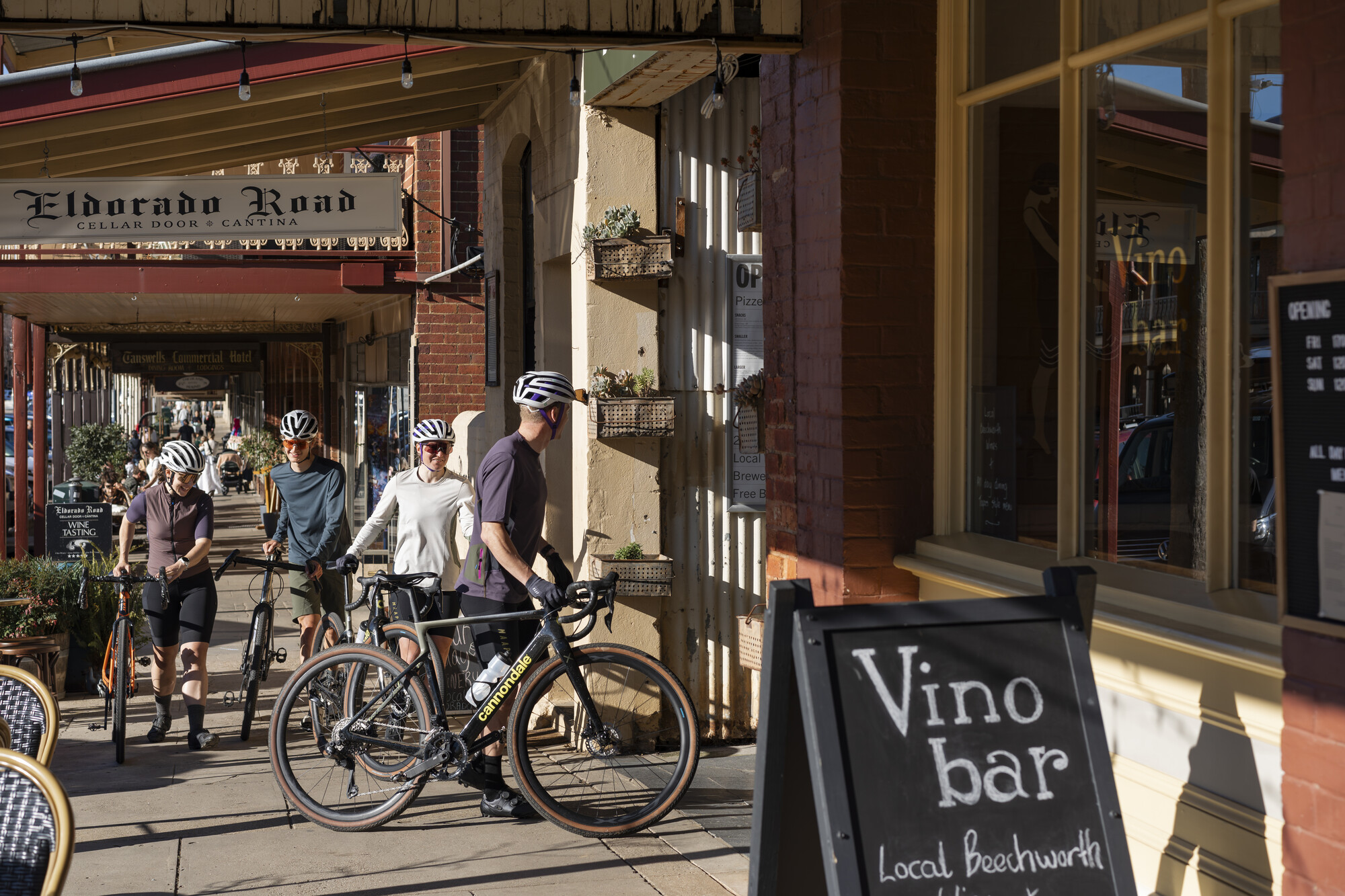 Beechworth Gravel Routes - Beechworth Streetscape