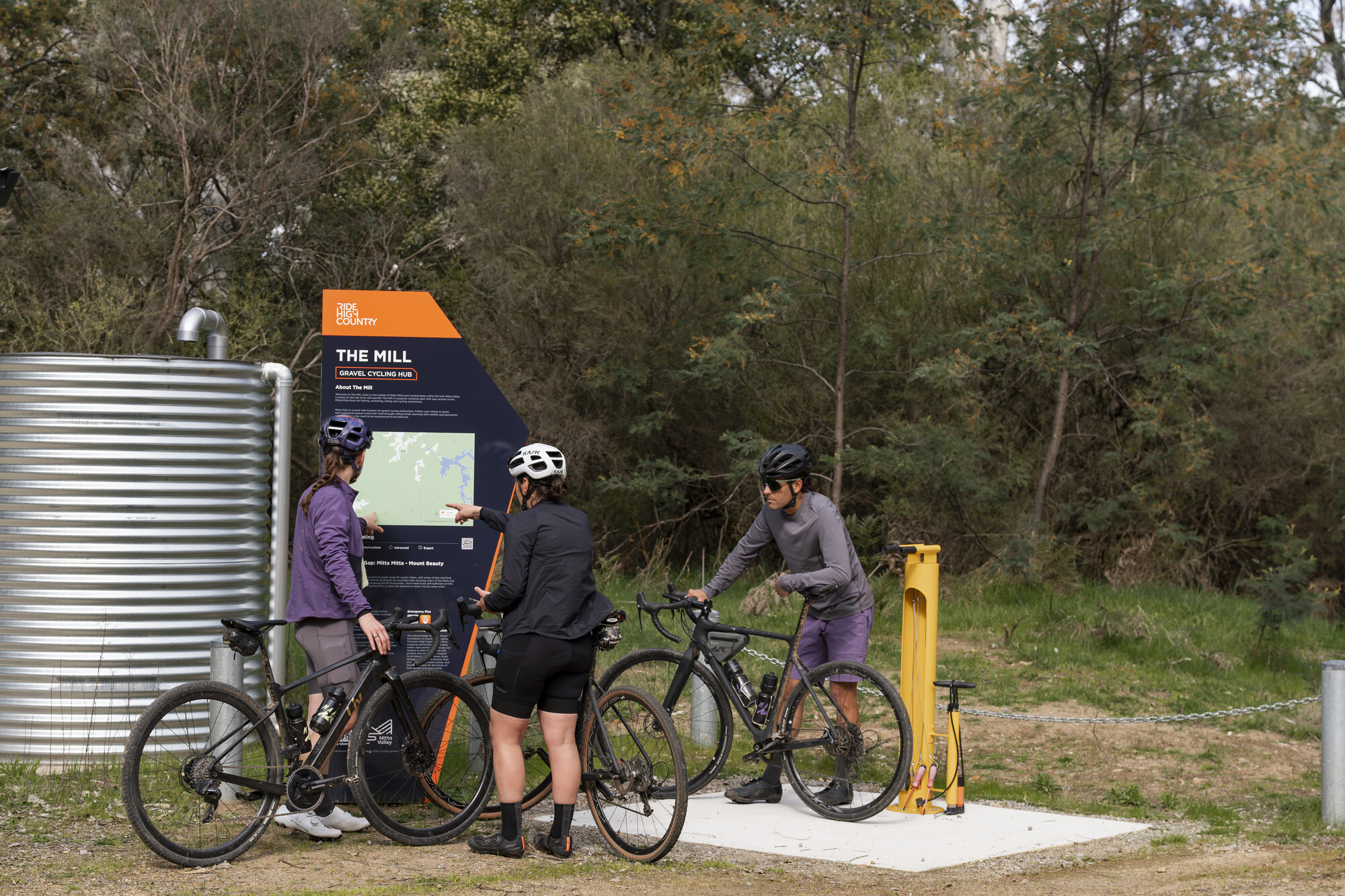 Mount Beauty and Mitta Mitta Gravel Routes - Trappers Gap