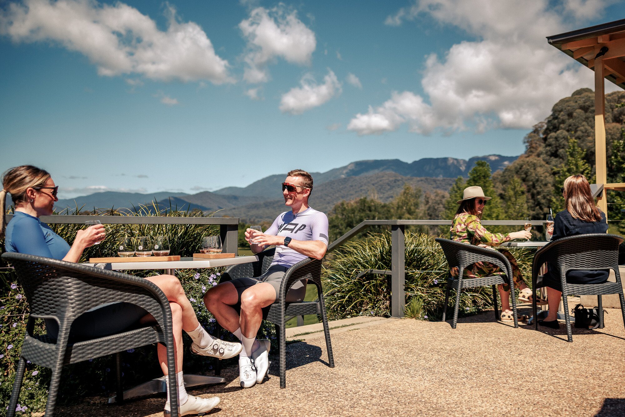 Murray to Mountains Rail Trail - Porepunkah