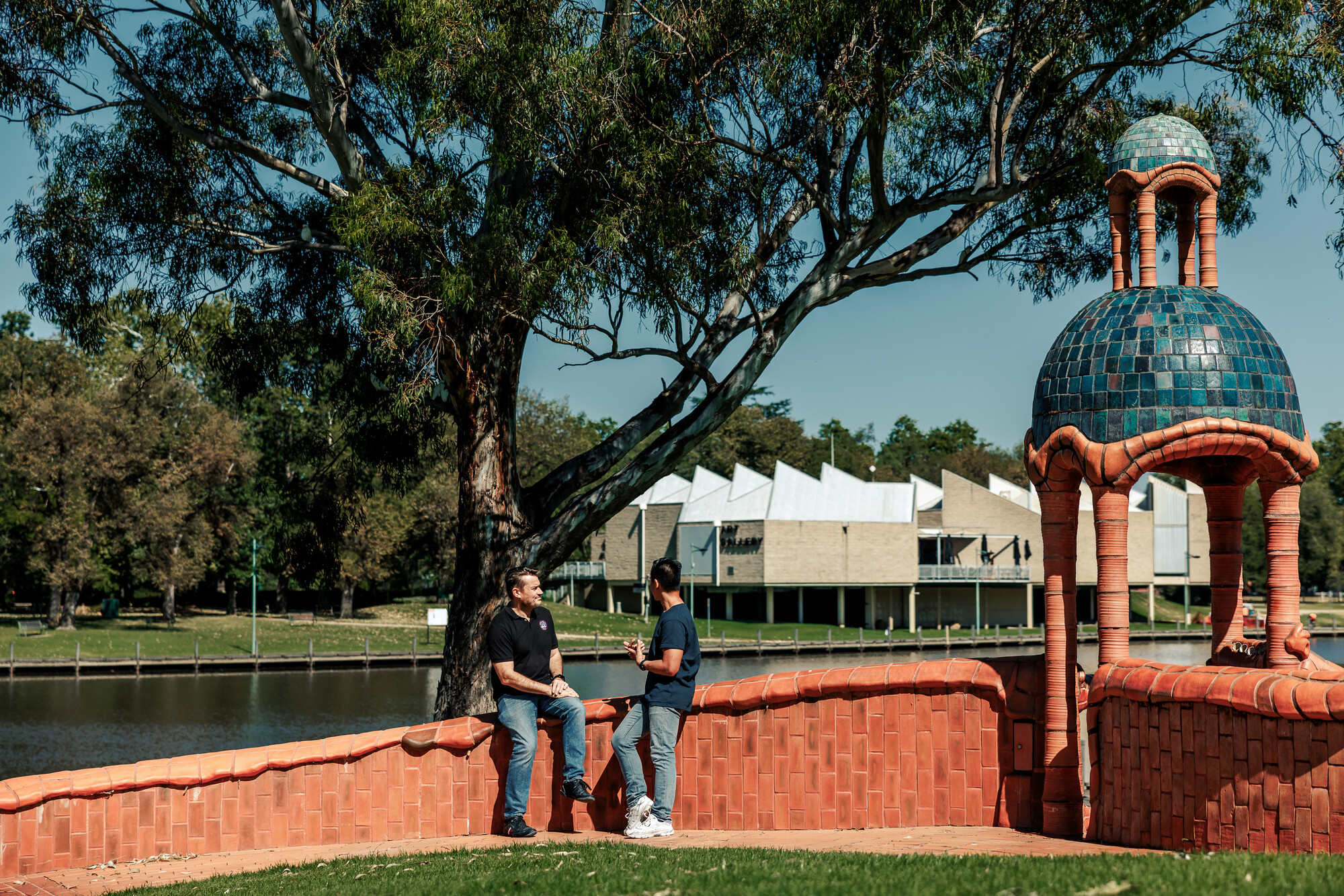 Benalla Art Gallery and Ceramic Mural 