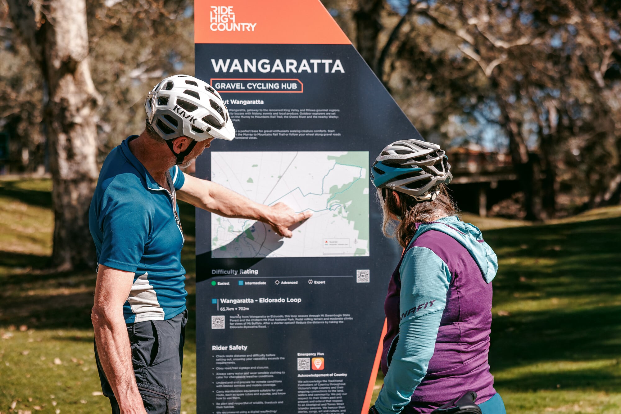 Wangaratta - Eldorado Loop - Victoria's High Country