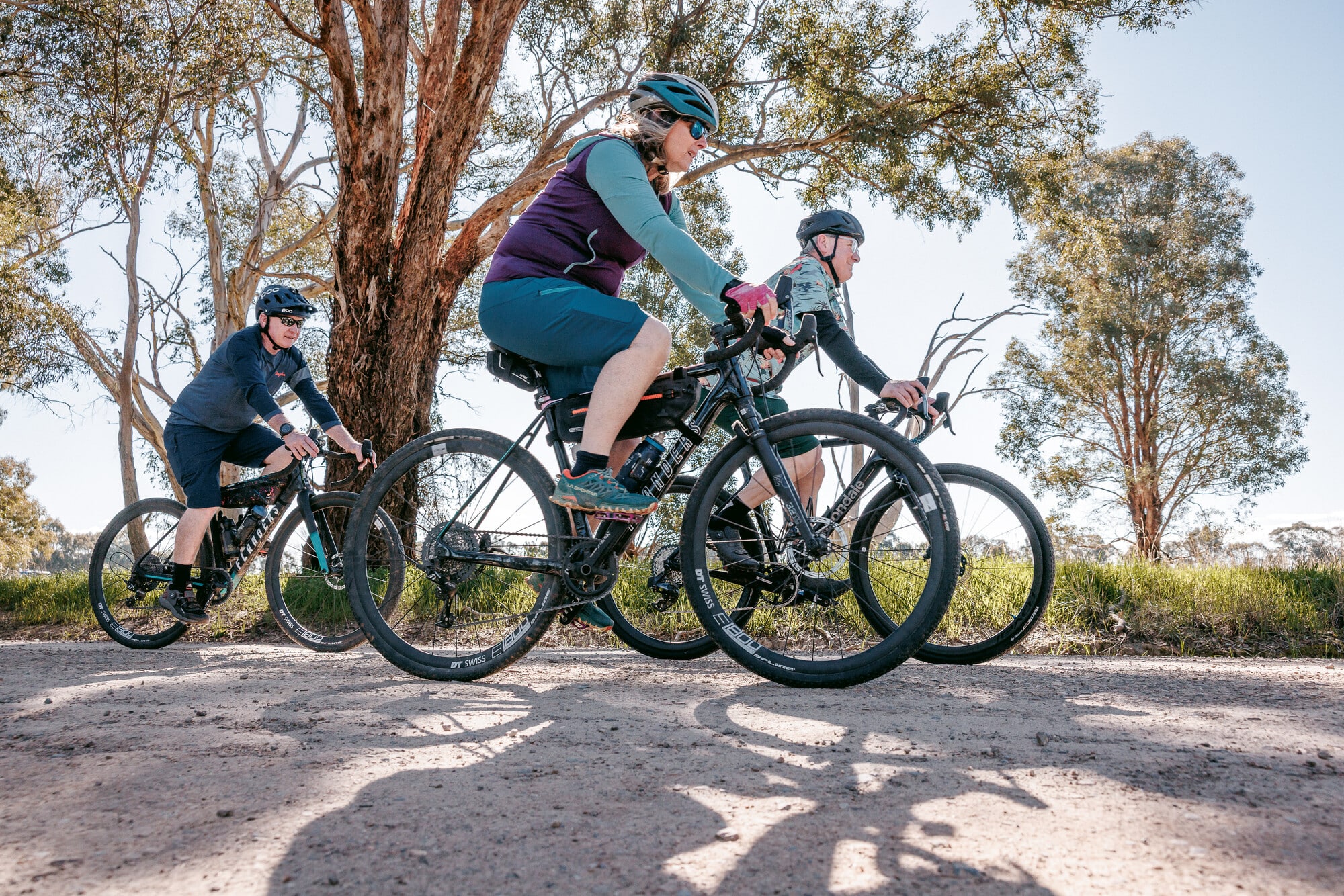 Ride the smooth gravel roads of the Eldorado - Wangaratta gravel route