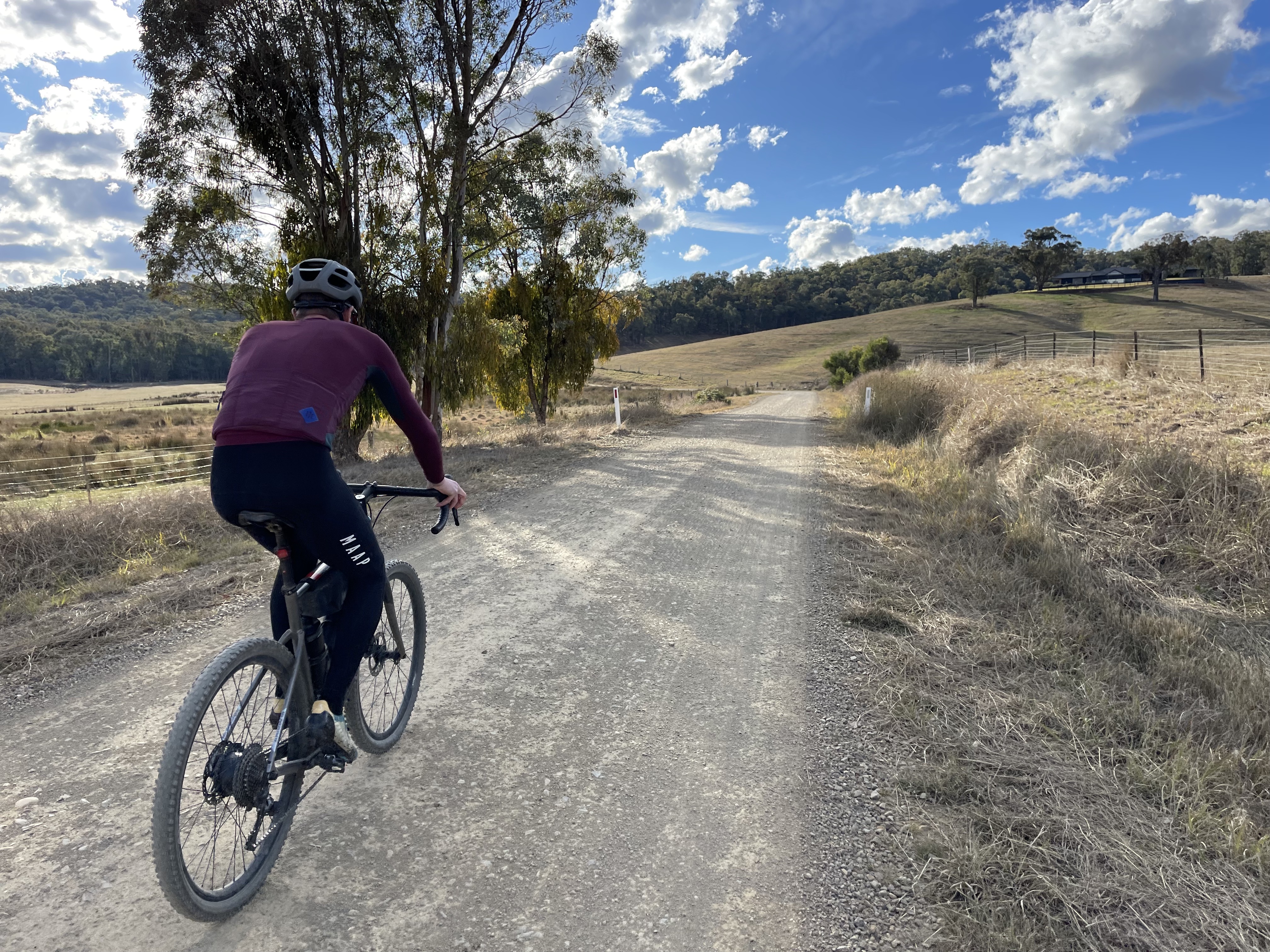 King Valley Gravel Routes - Strada Alberata