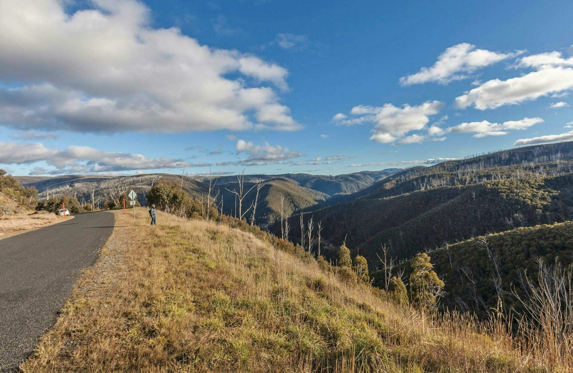 Alpine high country near Cabramurra, Kosciuszko National Park Photo: Murray Vanderveer