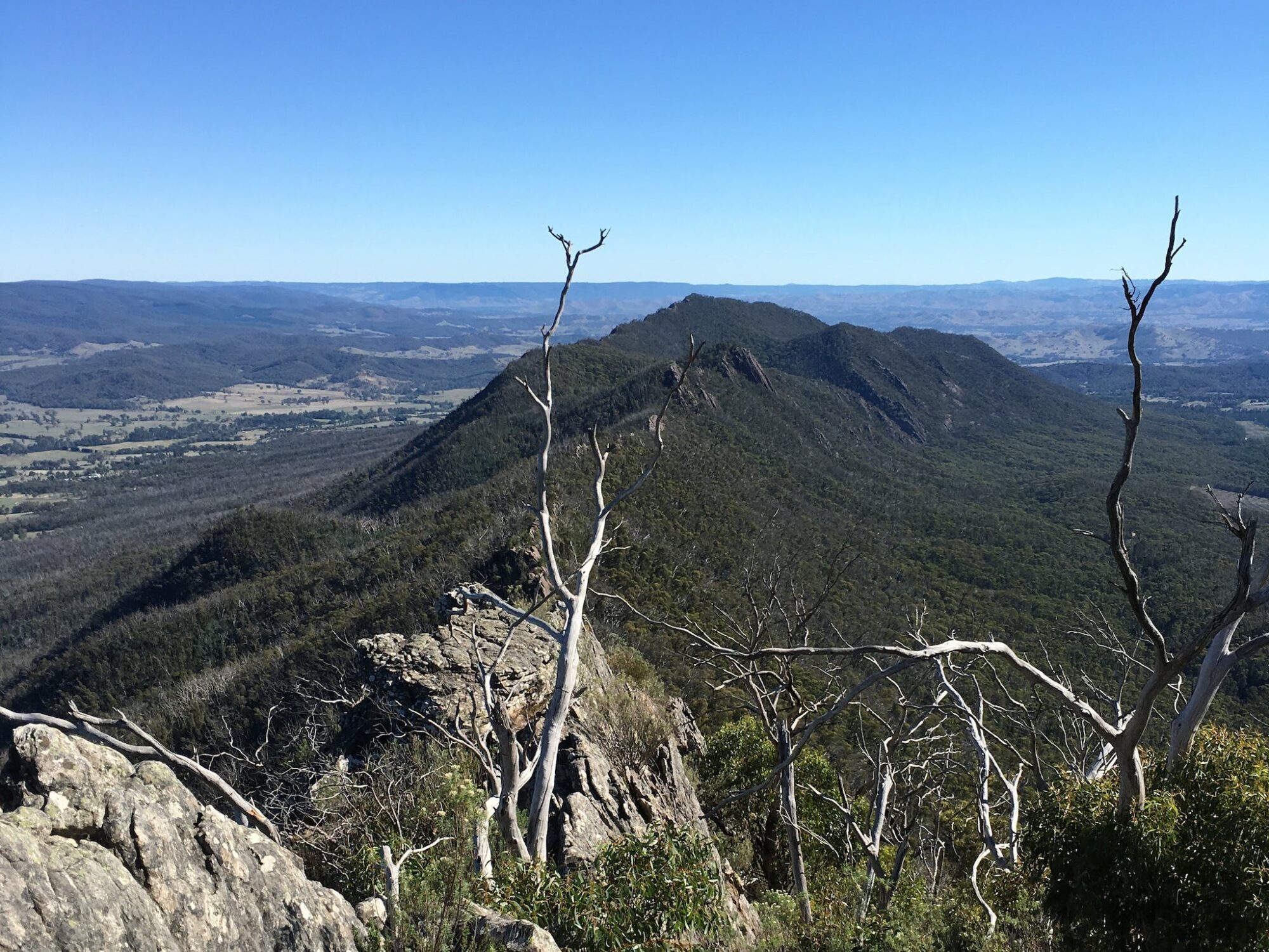 Cathedral ranges State Park