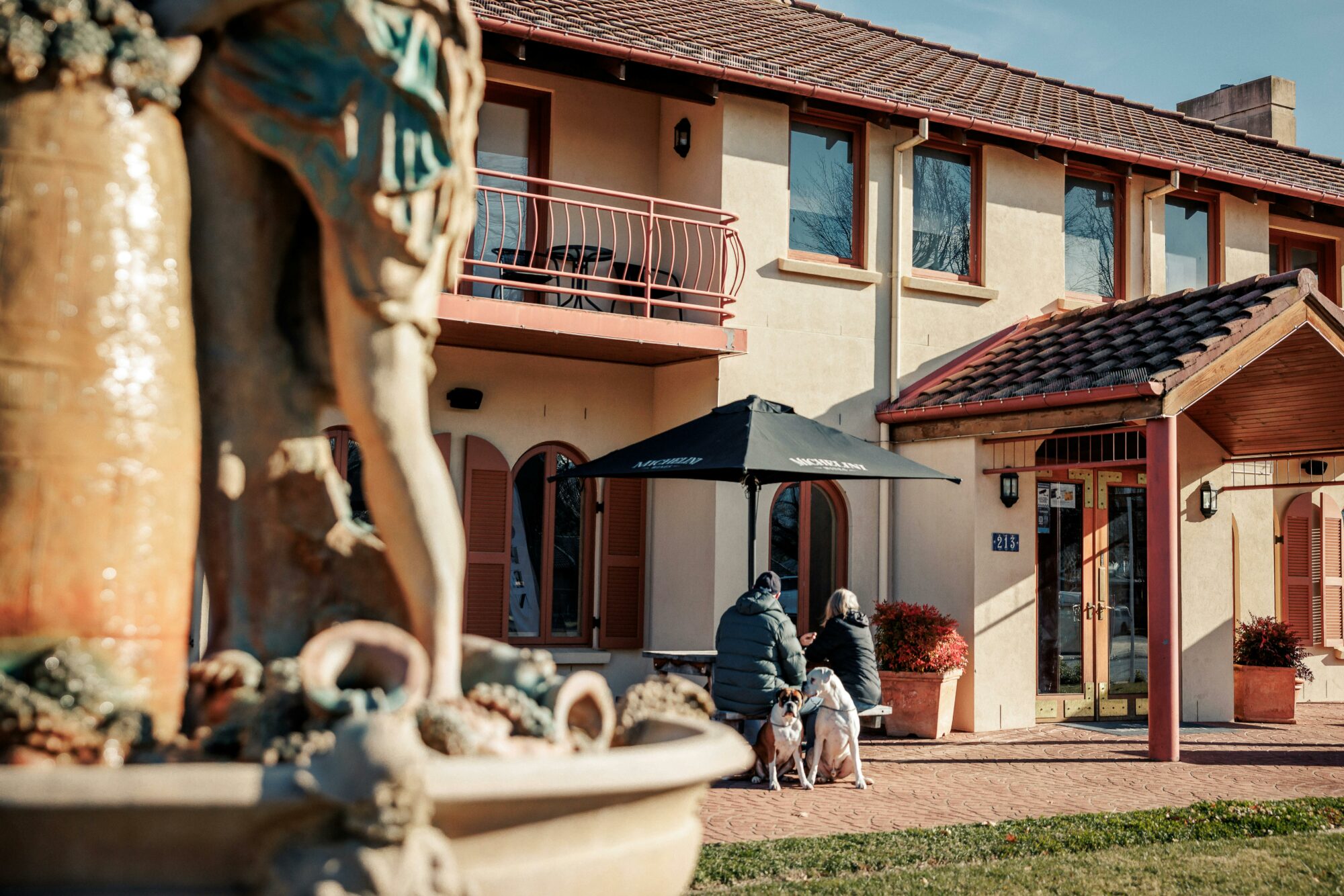 Cellar Door exterior