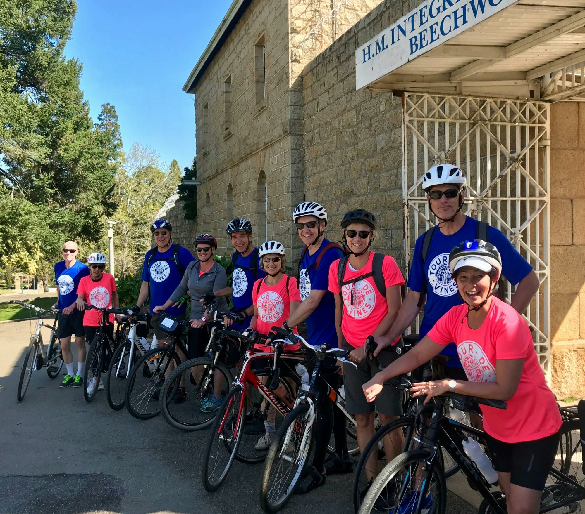 Weekend cycling tour from Beechworth