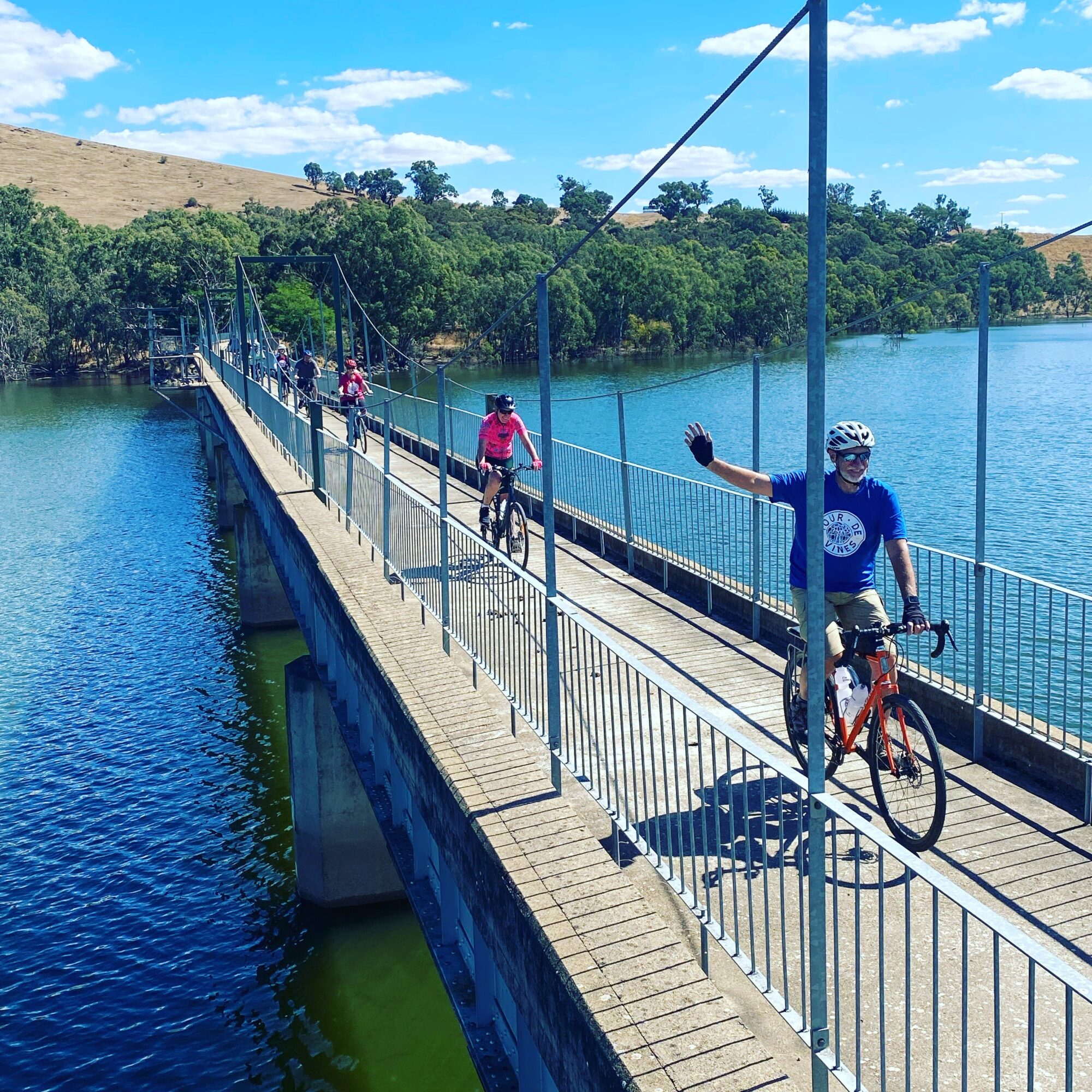 Riding the Great Victorian Rail Trail