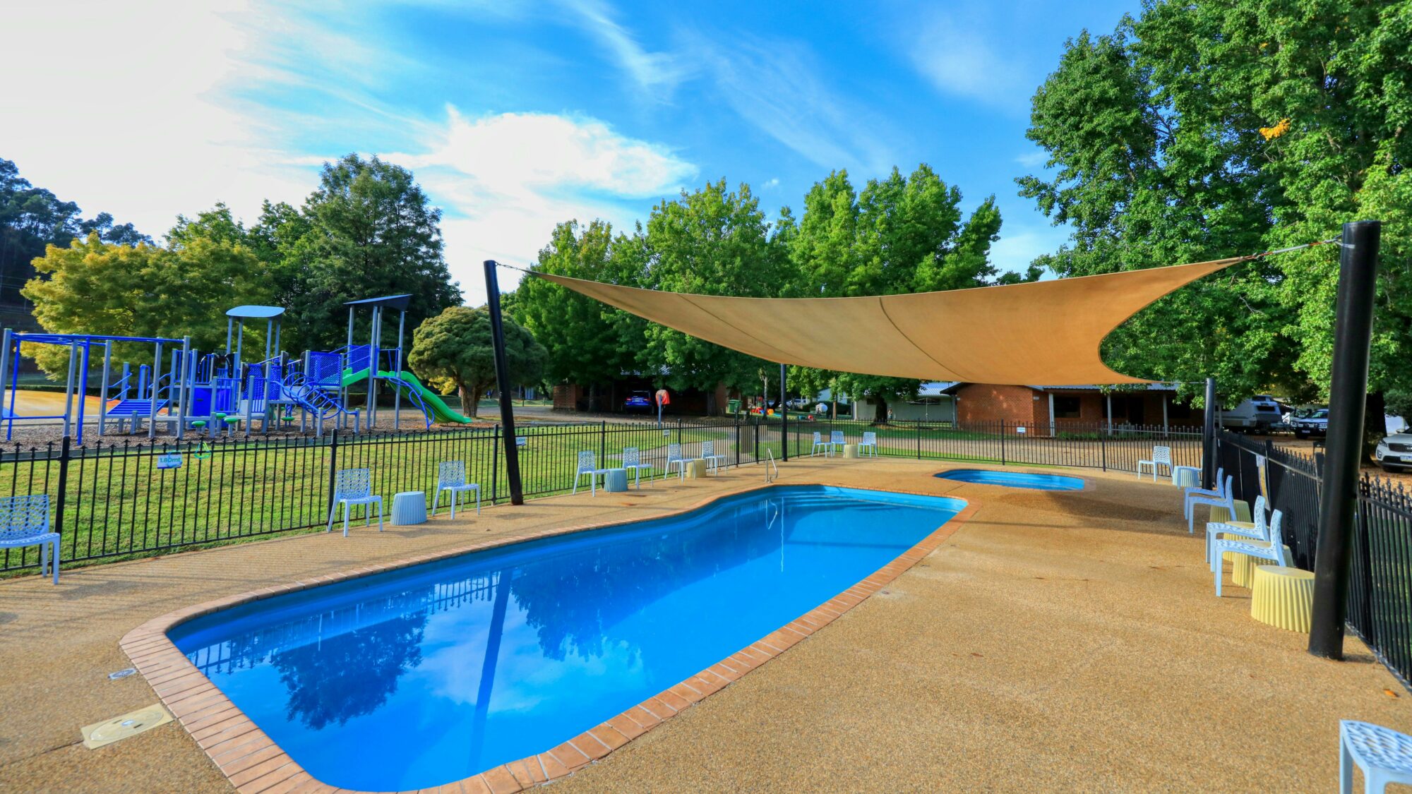 The centerpiece of Bright Valley Holiday Park is our stunning, resort-style pool.