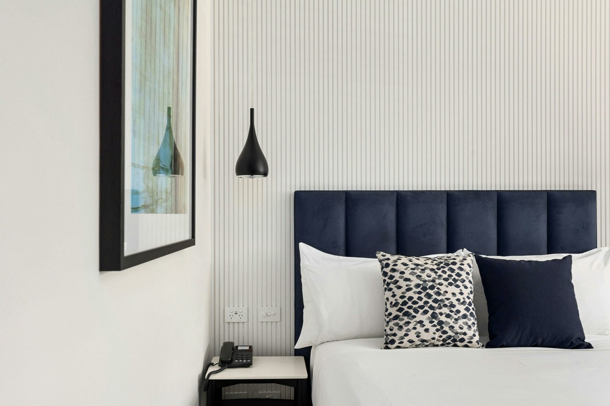 Modern, renovated, welcoming suite in hotel room at Gateway Wangaratta