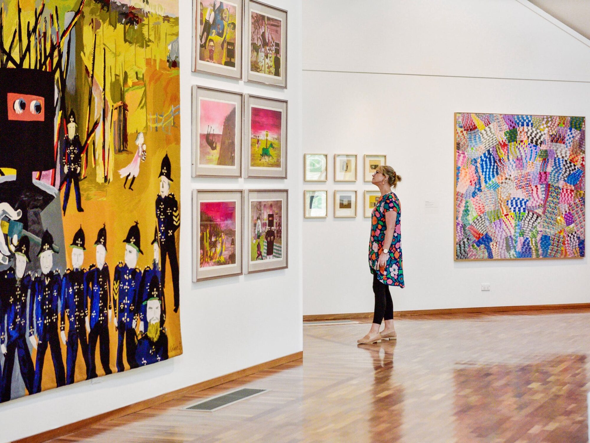 Future Perfect: Celebrating 50 Years of Benalla Art Gallery, collection exhibition 2018 to 2019