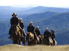 Horse Riding in the High Country