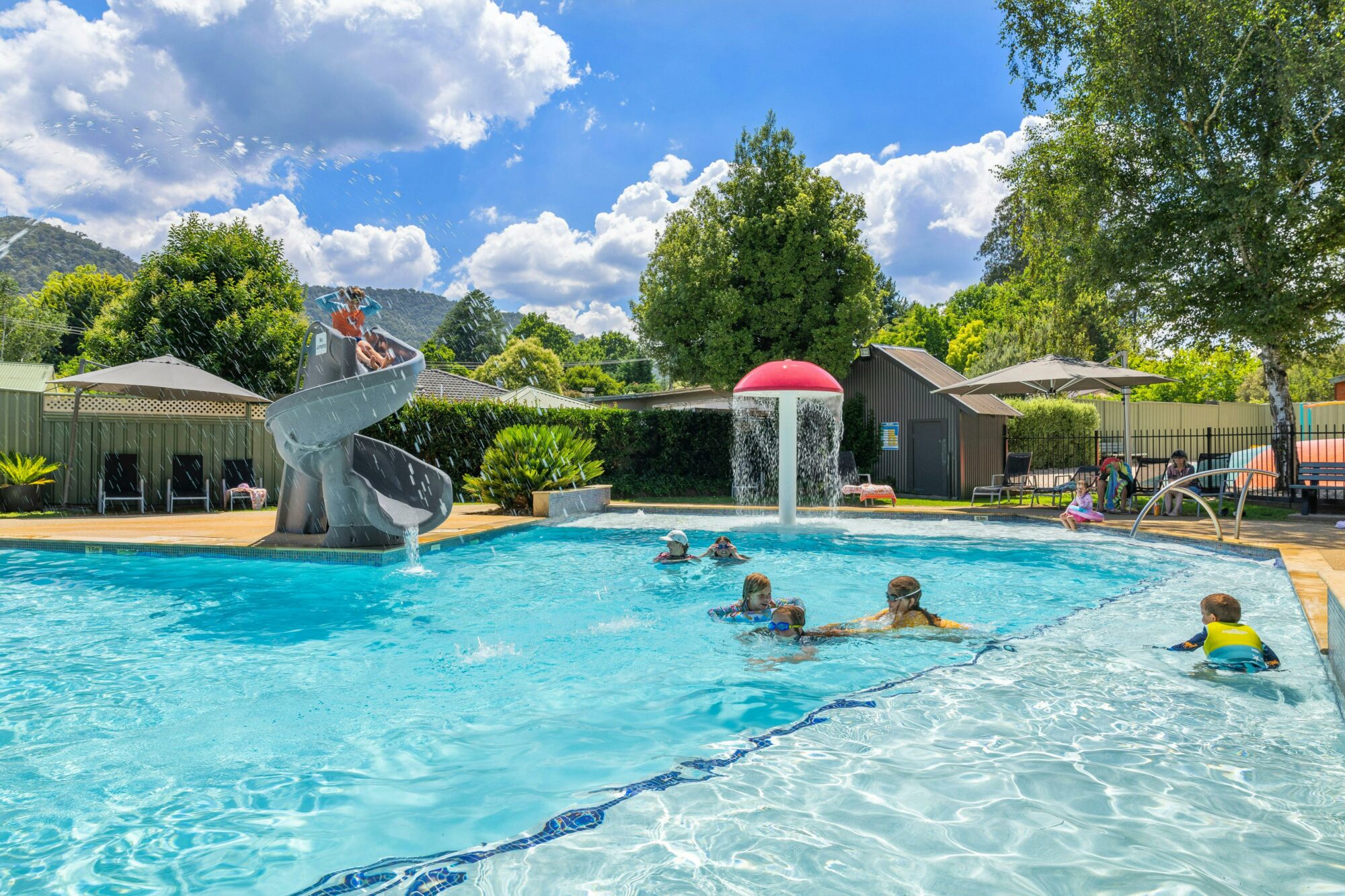 Pool | Tasman Holiday Parks - South Bright