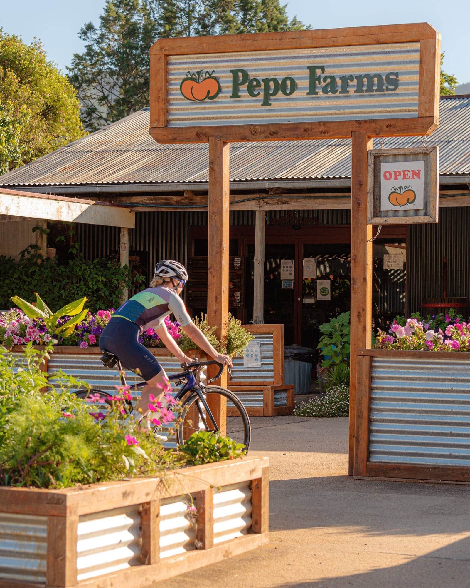 Pepo Farms via Murray to Mountains Rail Trail