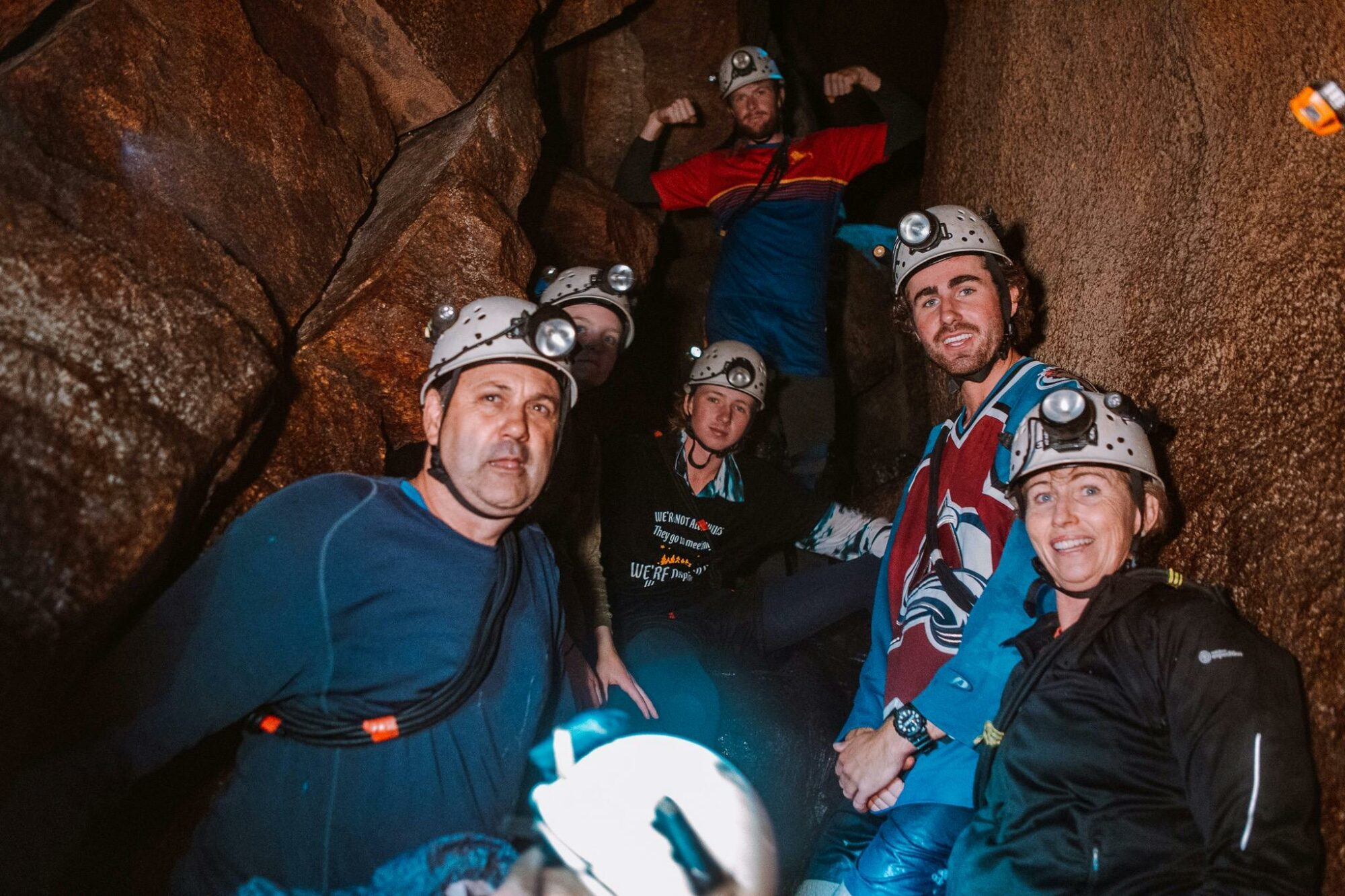 Caving at Mount Buffalo