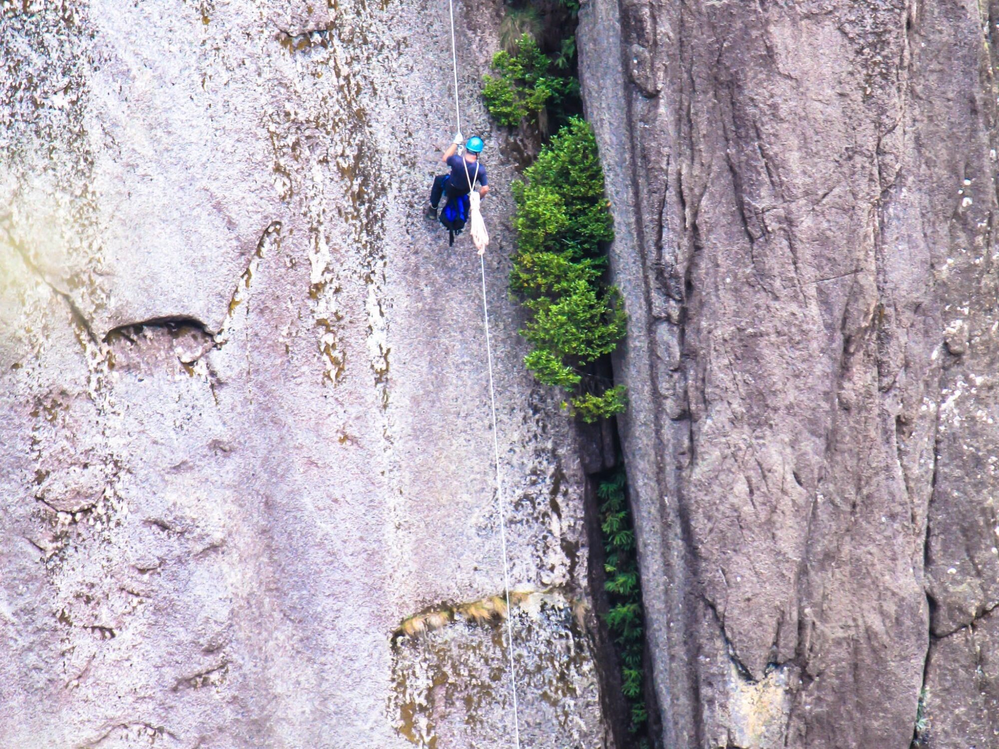 Abseiling The North Wall