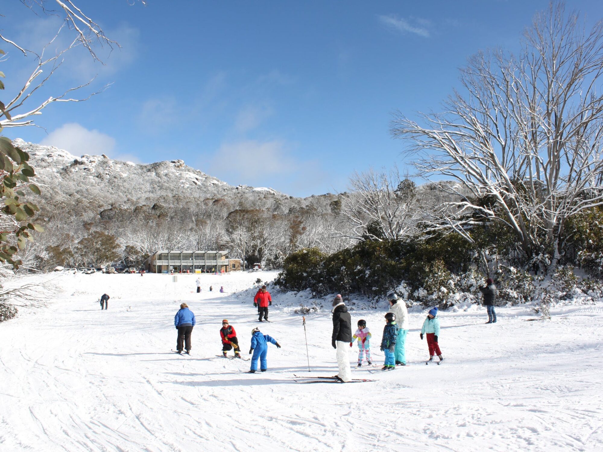 Cross Country Ski lessons at Dingo Dell, Cresta Valley