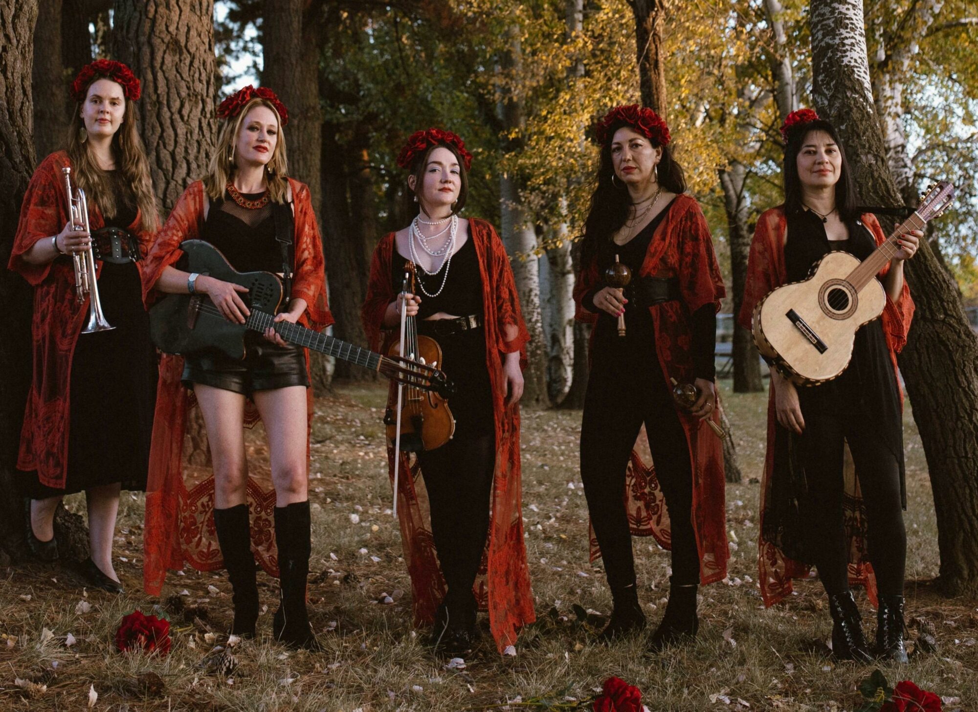 Redefining mariachi with a fearless new sound!