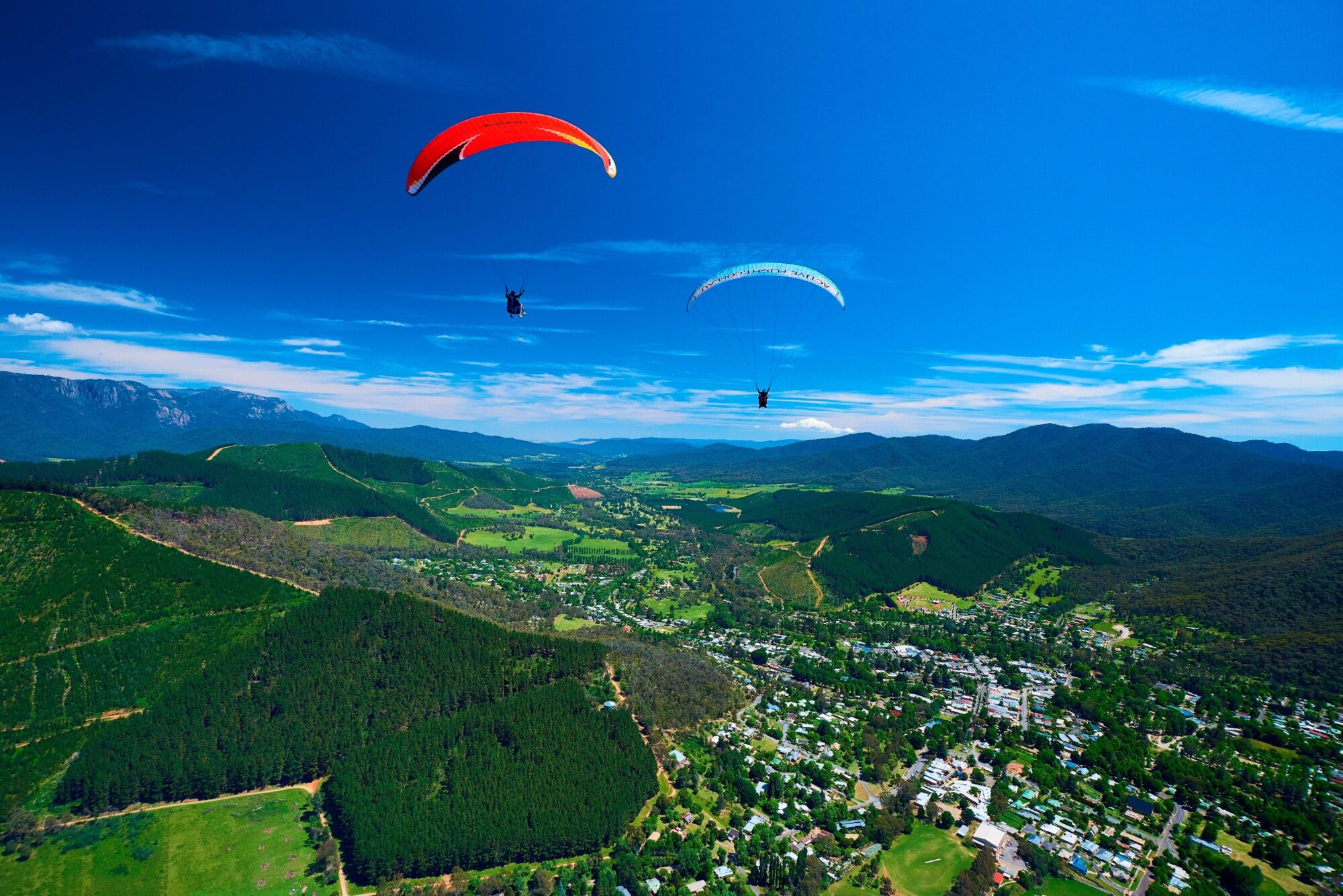 Australian National AAA Bright Paragliding Open