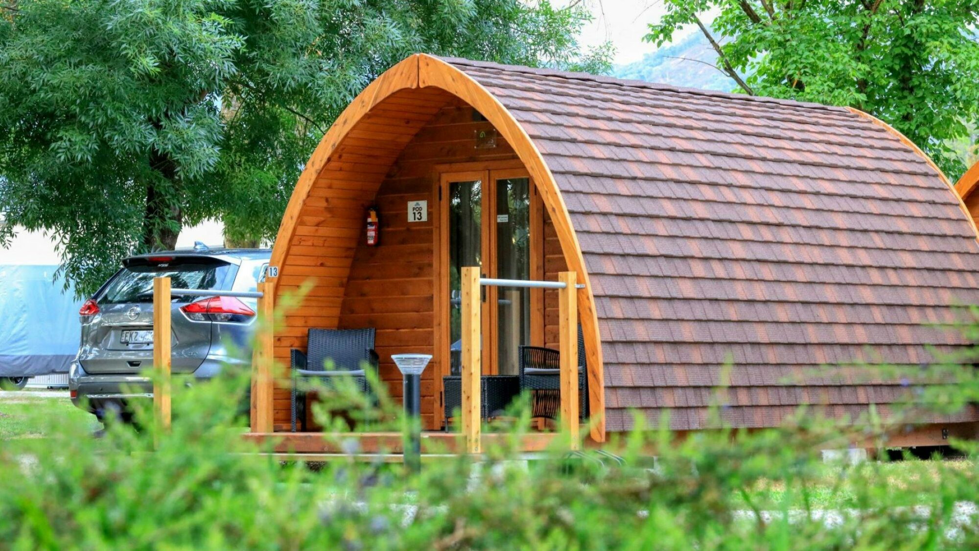 Valley View Caravan Park Tranquil Park Pod Retreat