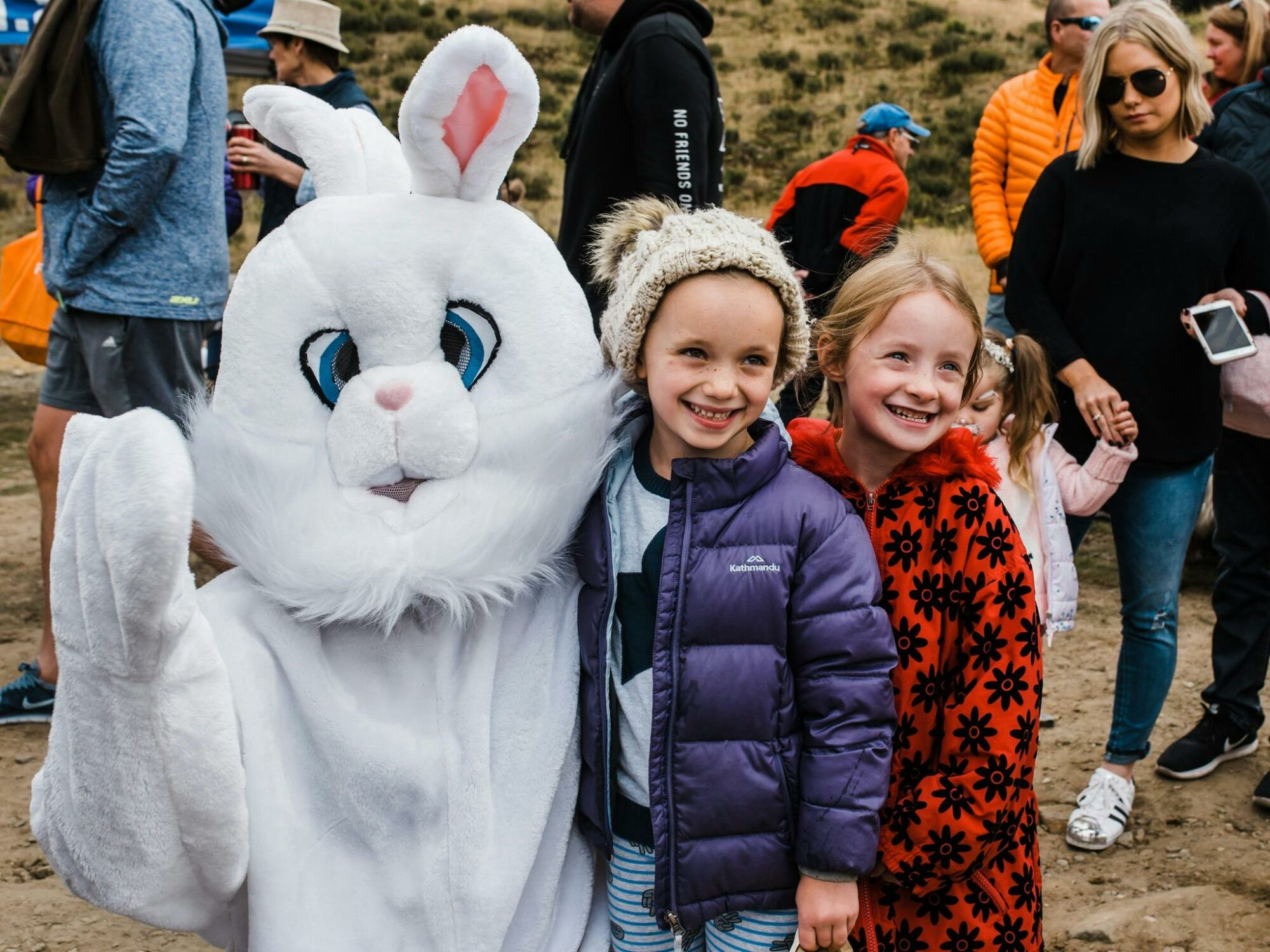 Easter Bunny at Easter Festival