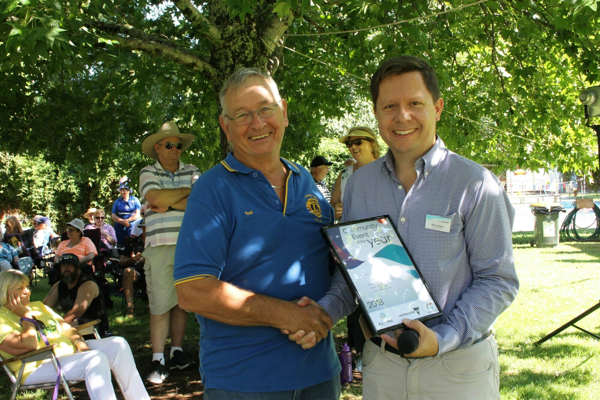 Australia Day community celebrations in Mount Beauty