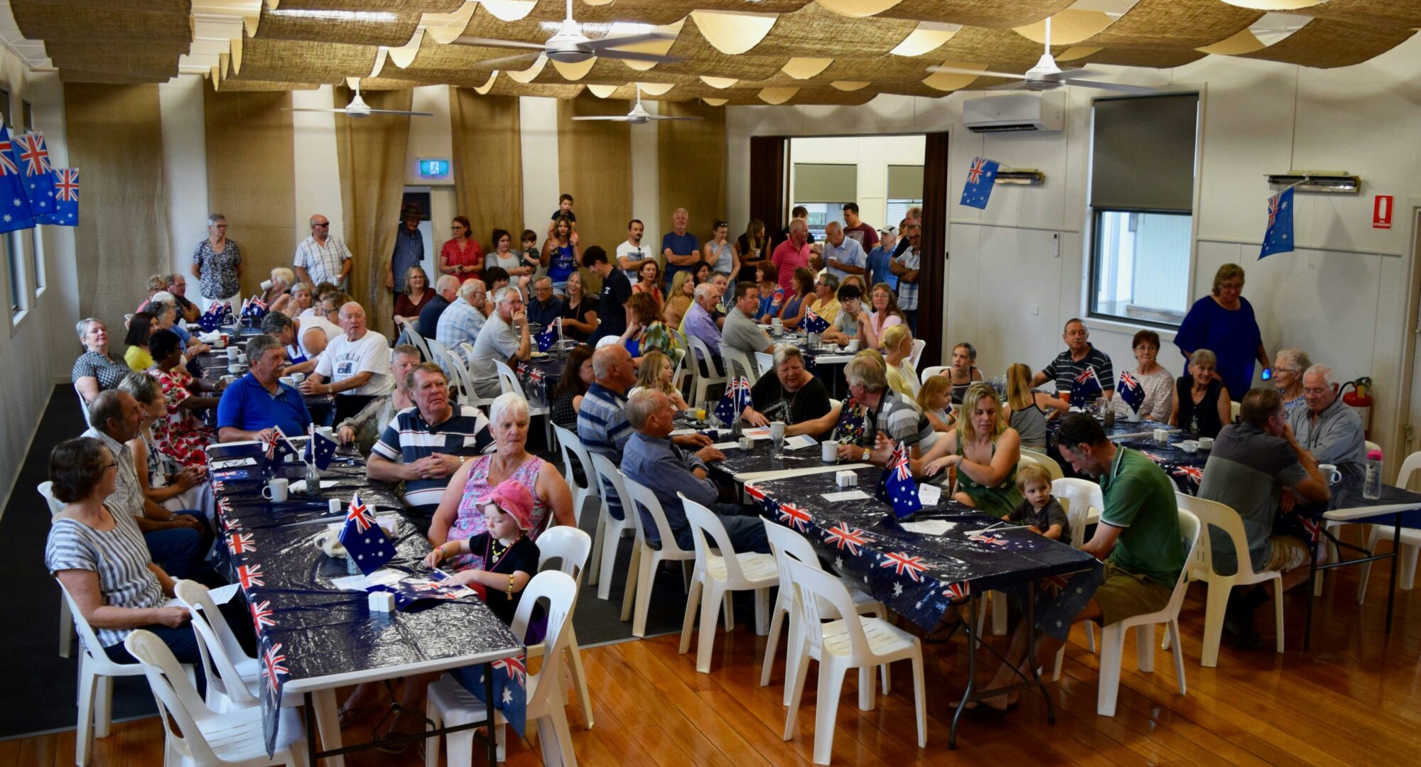 Australia Day community celebrations in Mudgegonga