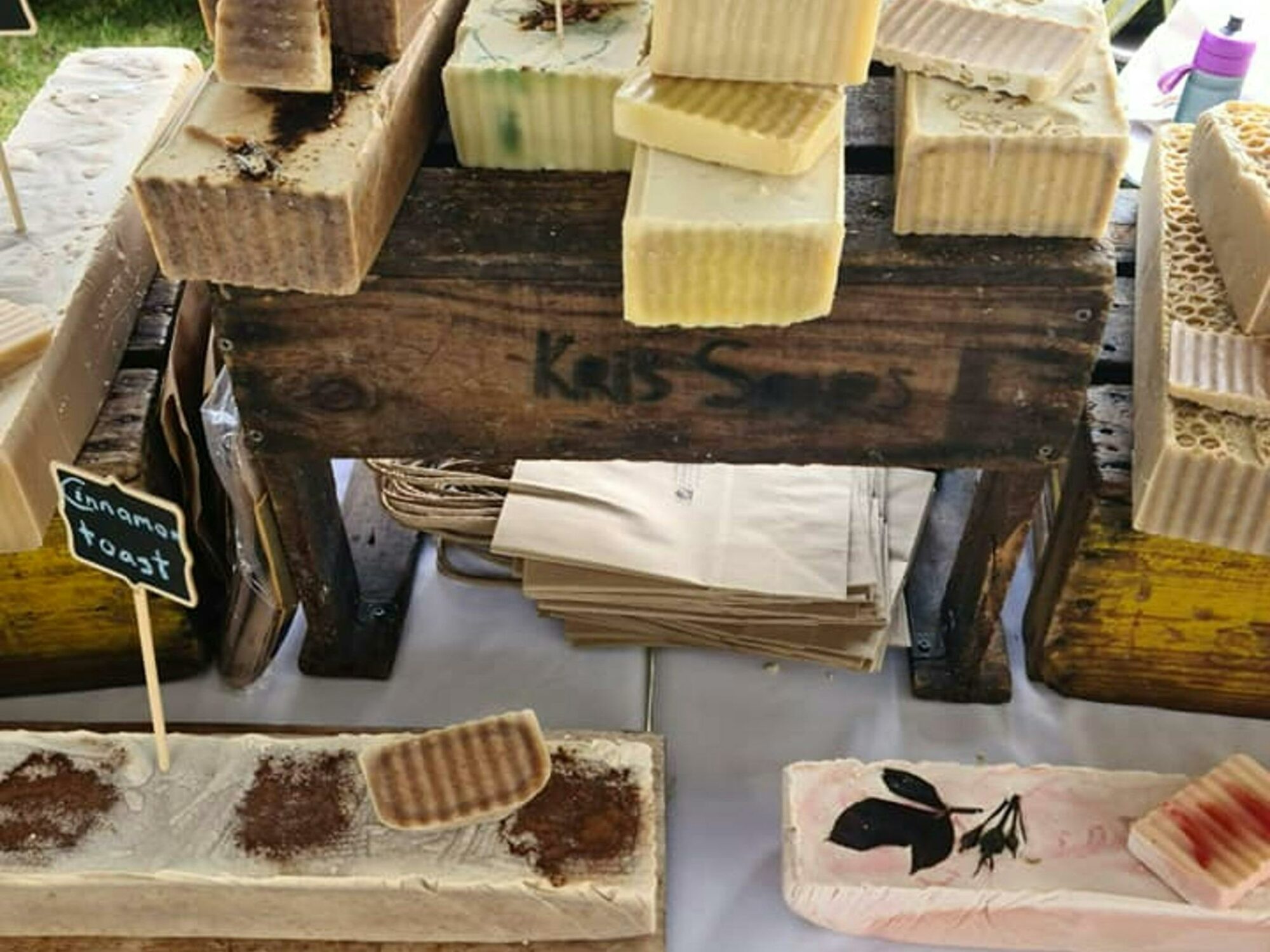 Beautiful handmade soap by Chris