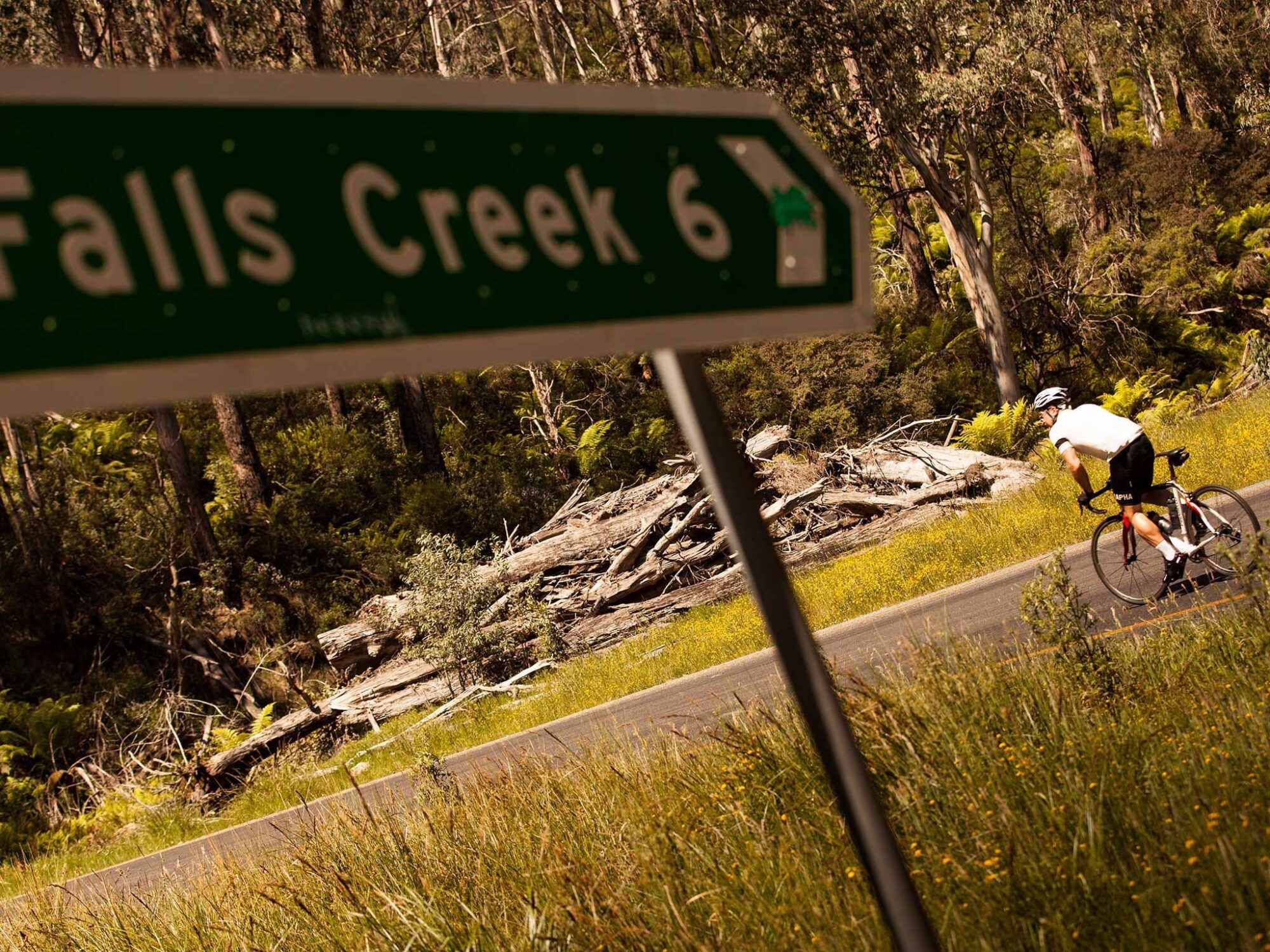 7 Peaks Ride - Falls Creek