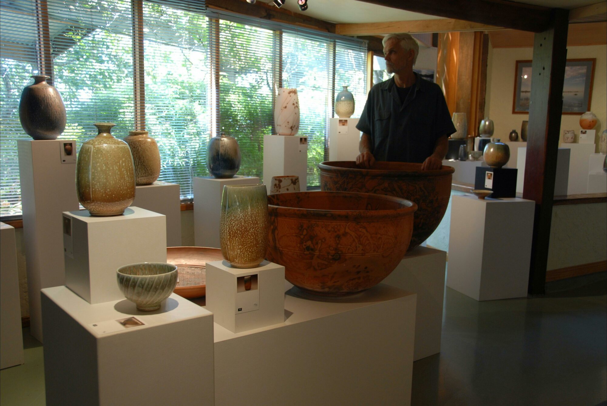 John Dermer Annual Major Pottery Exhibition