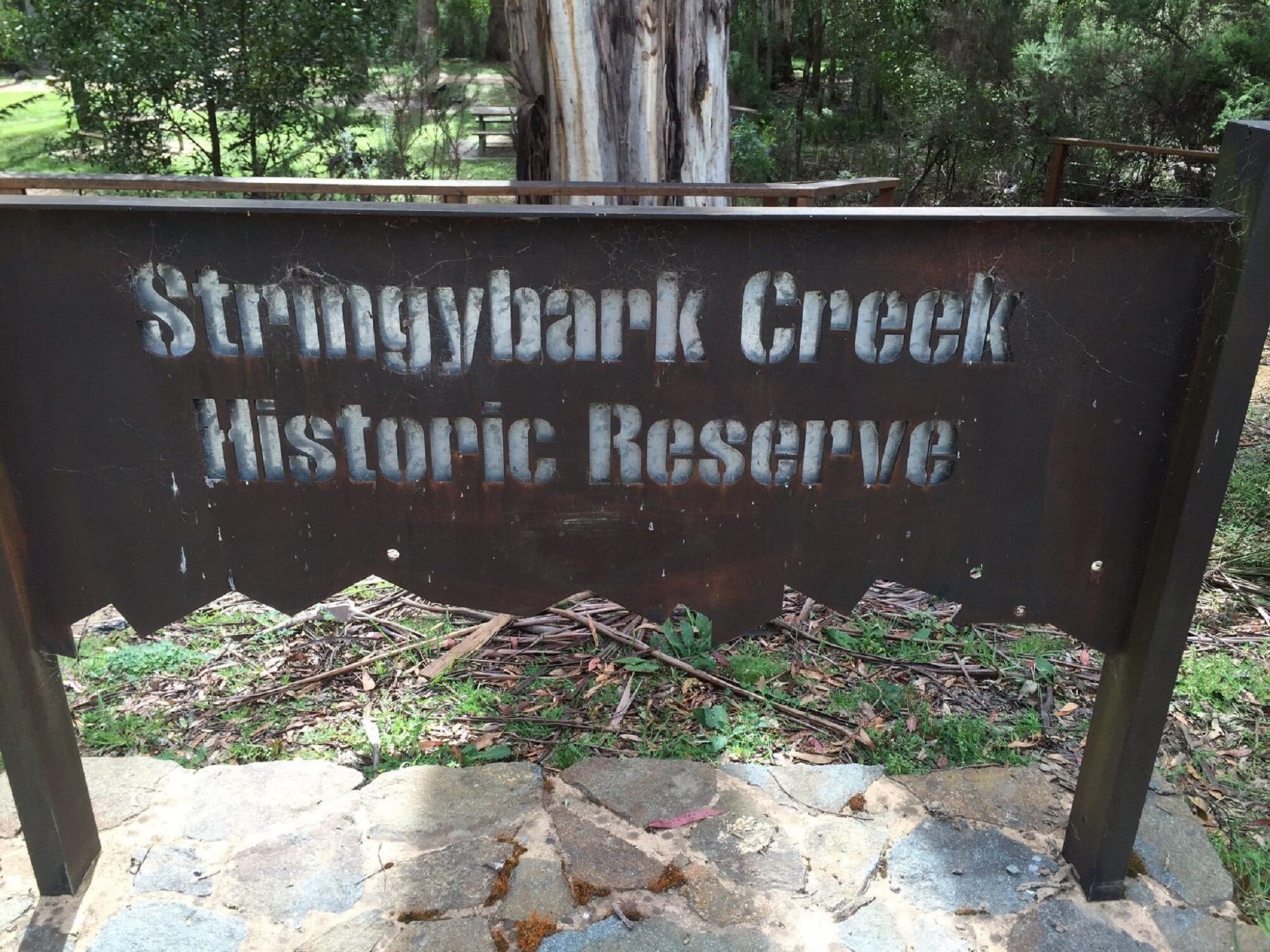 Stringybark Creek Historic Reserve