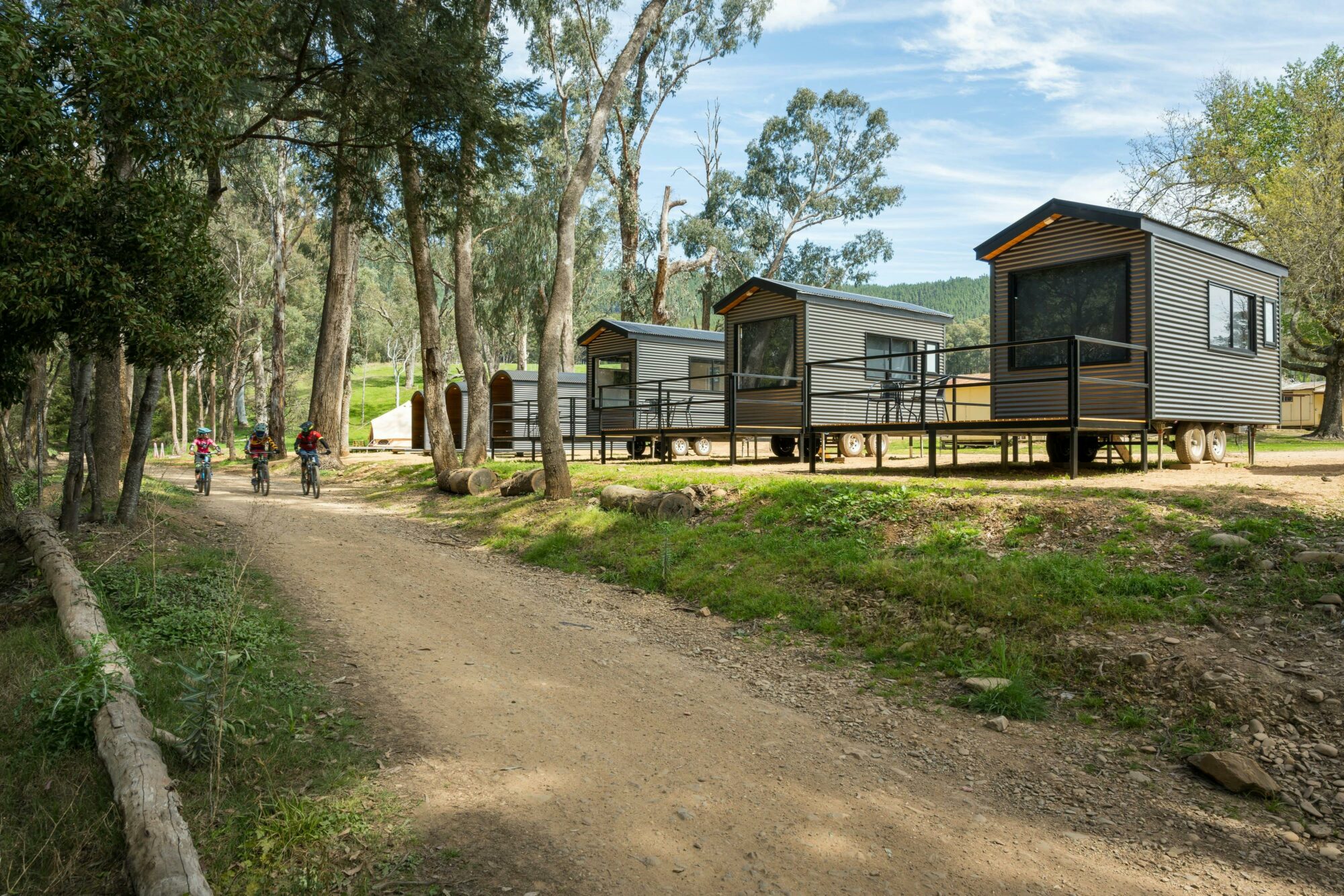 Tiny homes and Pods in the caravan park