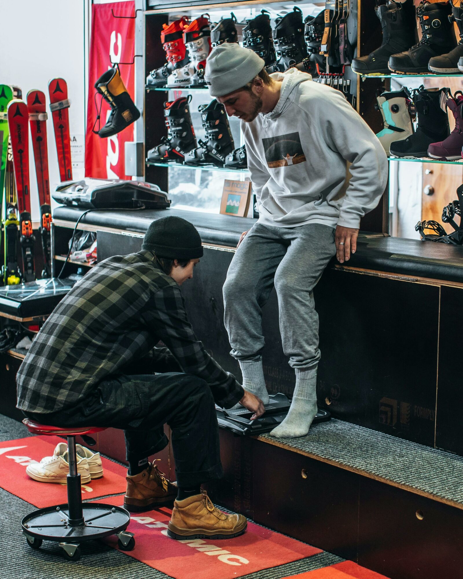 Expert Fitting