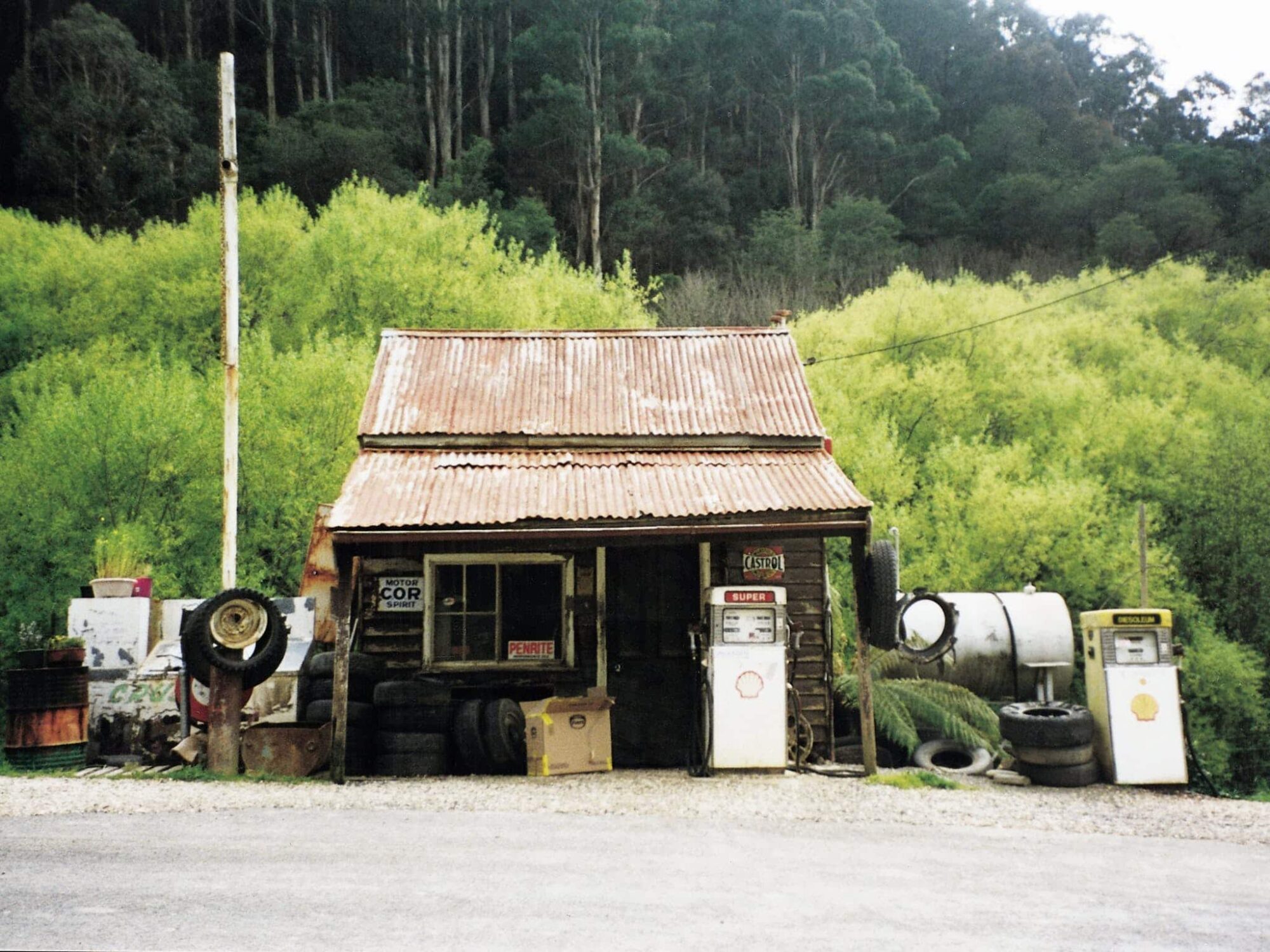 Woods Point Petrol Station