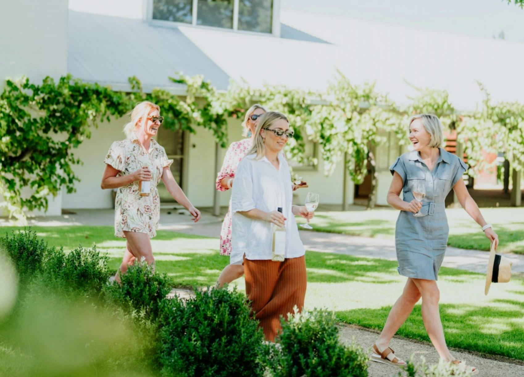 Autumn Graze at Campbells Wines  of Rutherglen