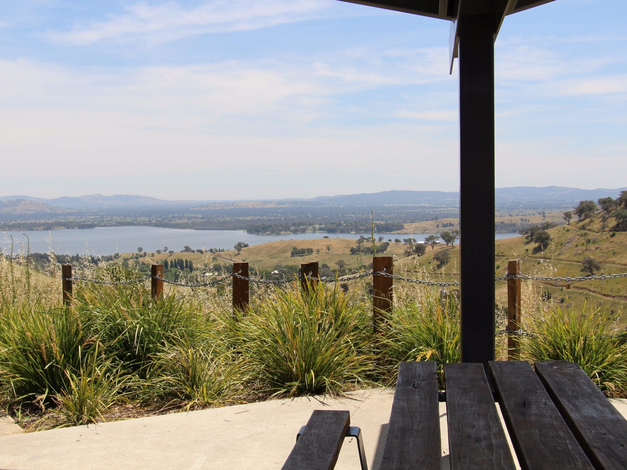 Kurrajong Gap Lookout - Bethanga