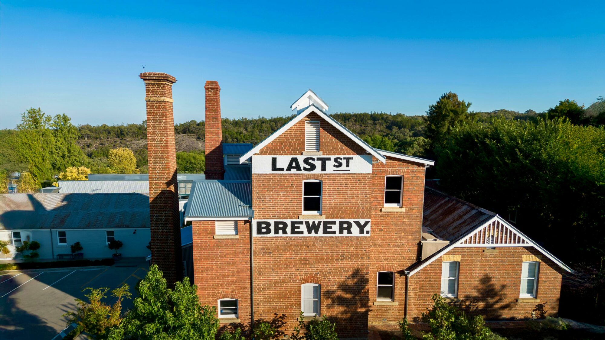 Historic Last St Brewery