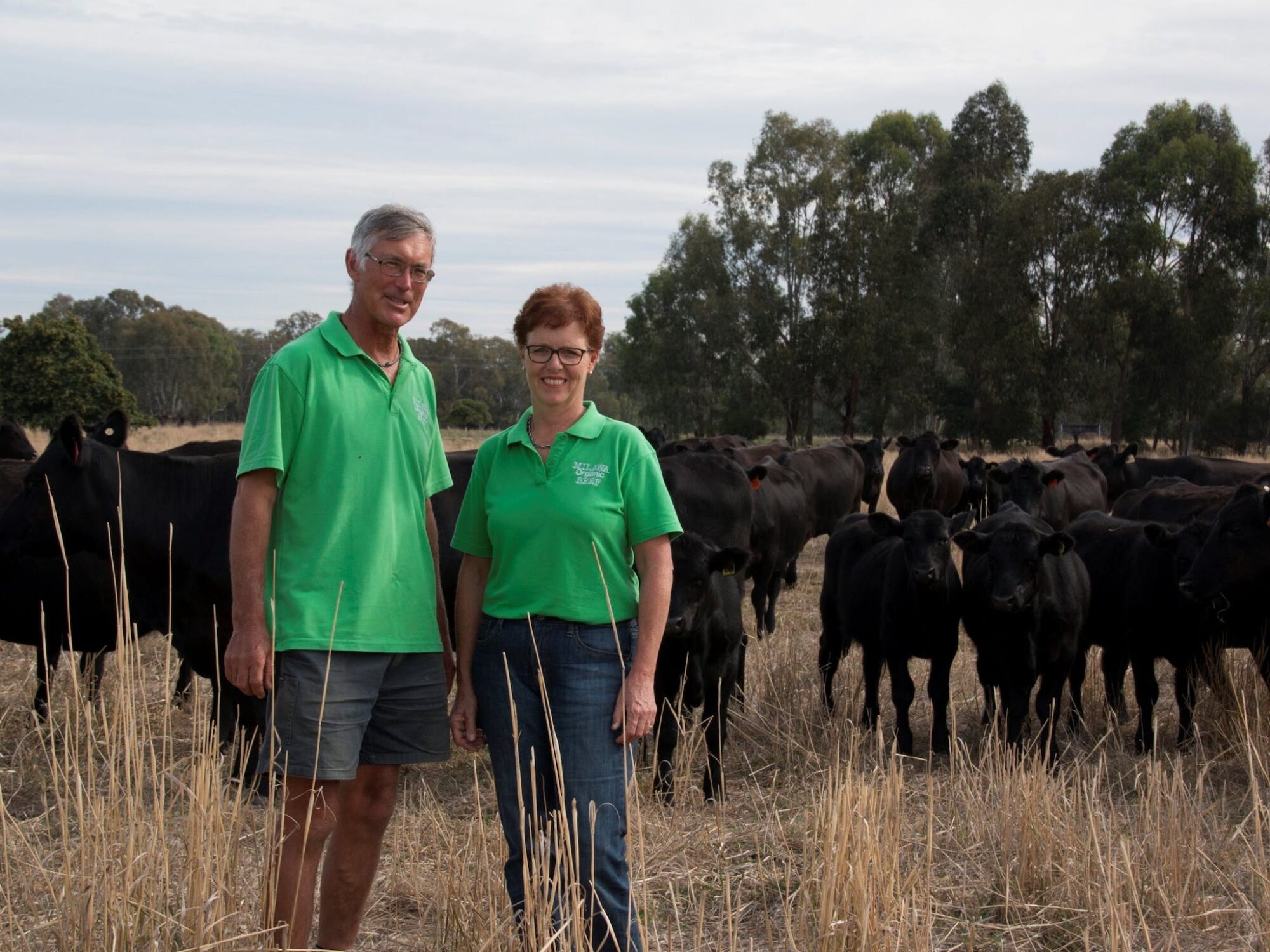 Milawa Organic Beef - Leanne and Alan