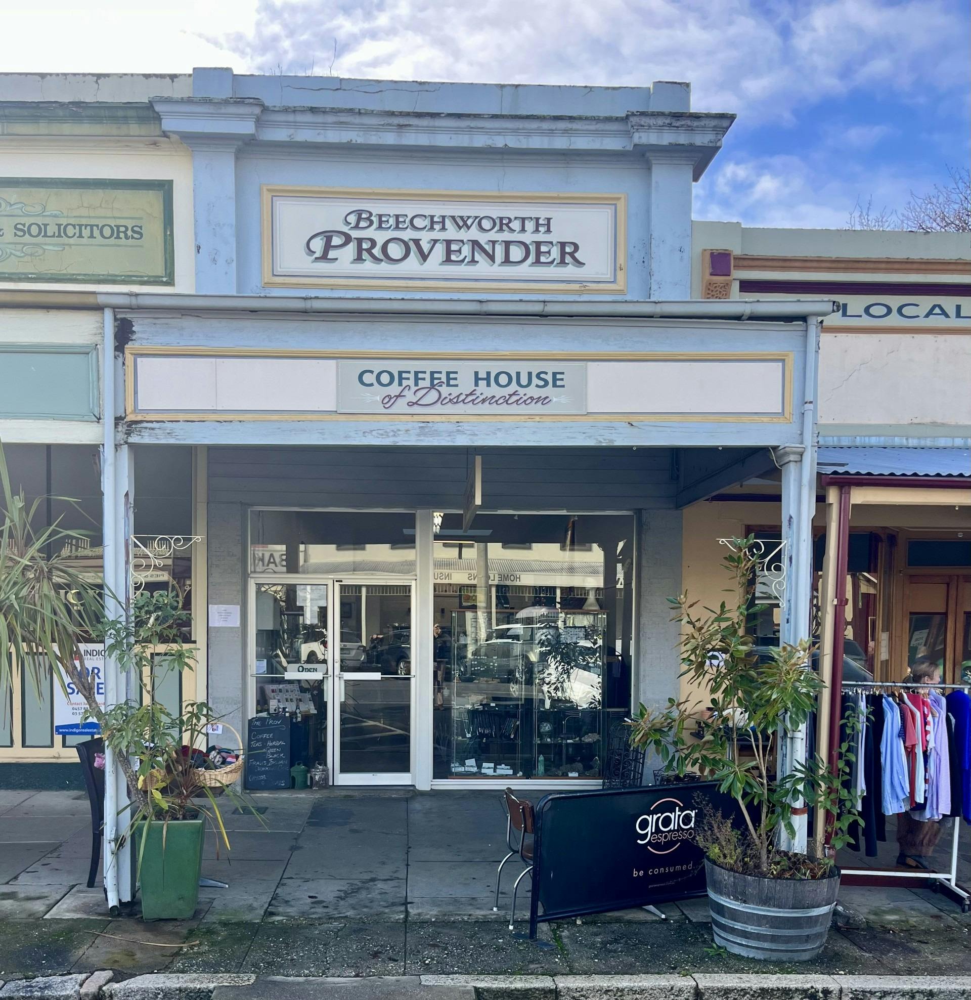 Beechworth Provender shop front