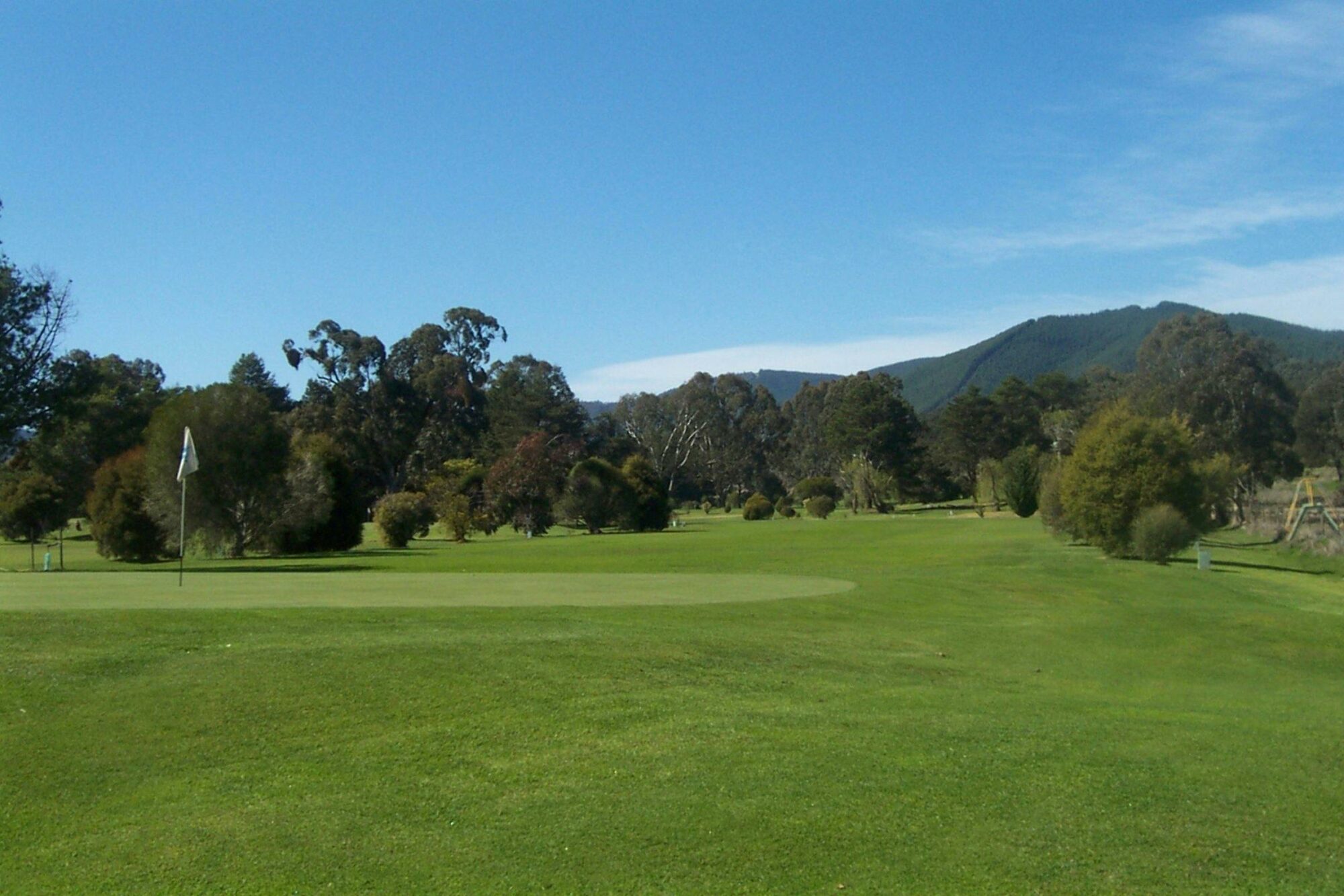 Myrtleford Golf Course